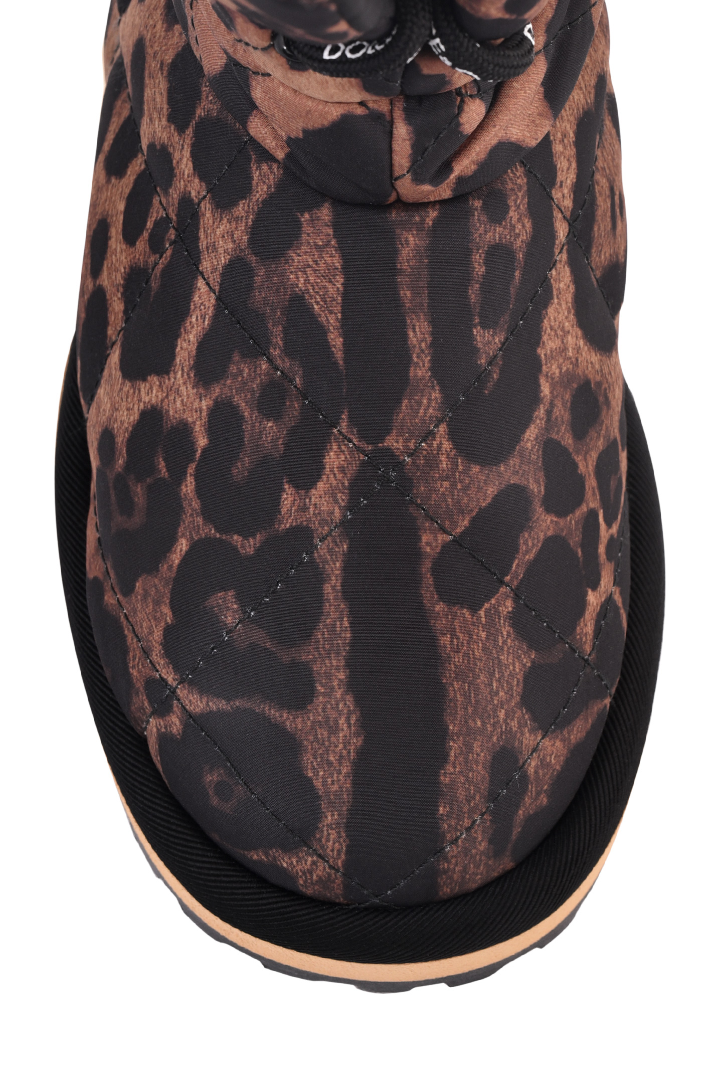 Ботинки DOLCE & GABBANA CK1891 AO841, цвет: Леопардовый, Женский