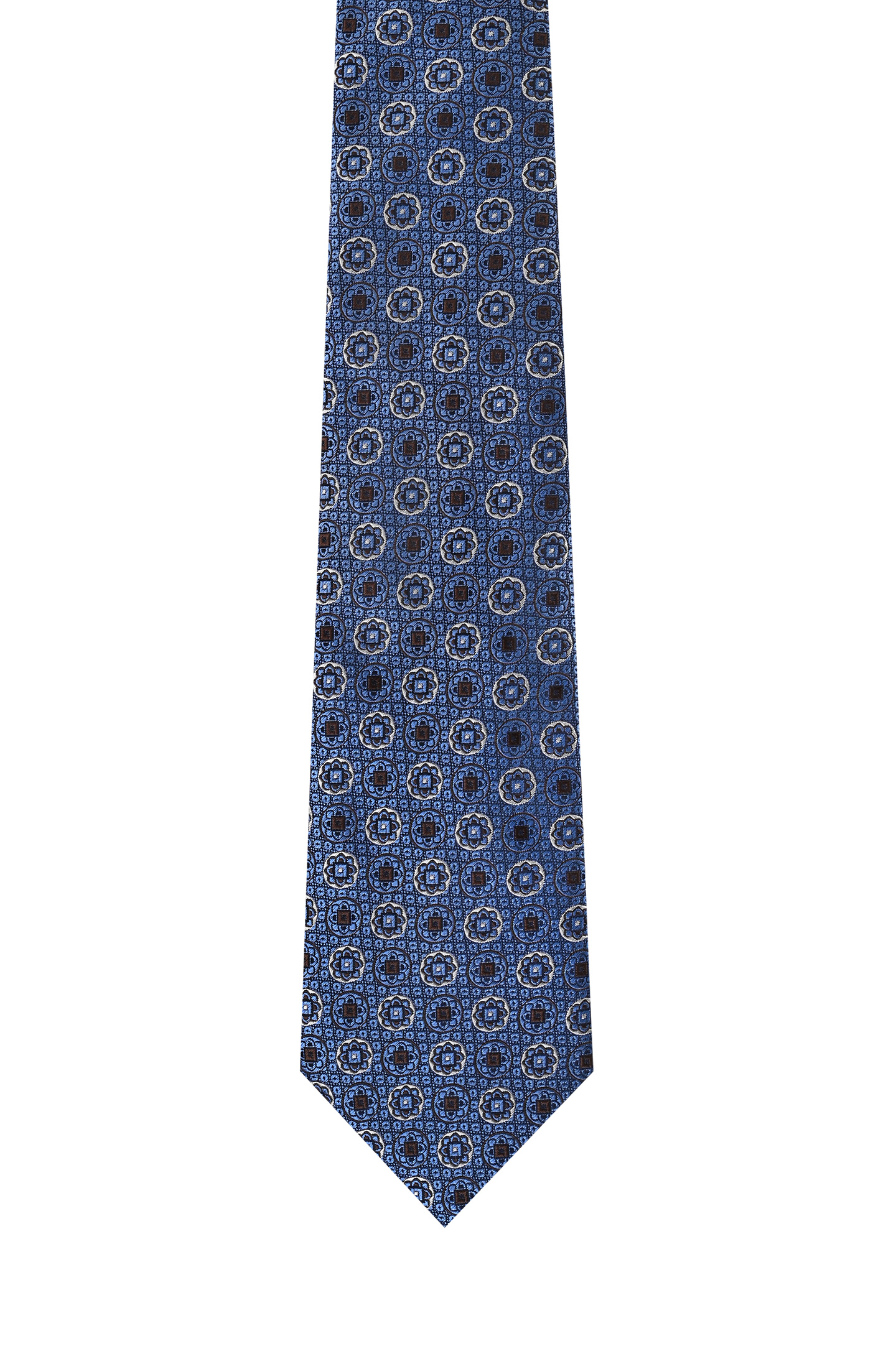 Галстук CANALI HJ04194 18, цвет: Синий, Мужской