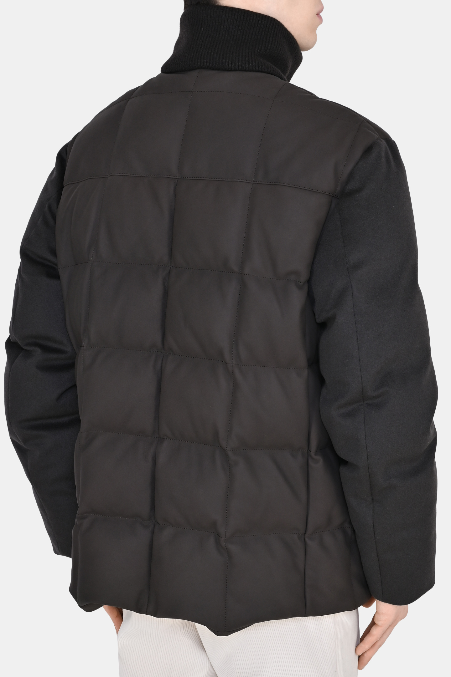 Куртка LORO PIANA FAM5099, цвет: Коричневый, Мужской