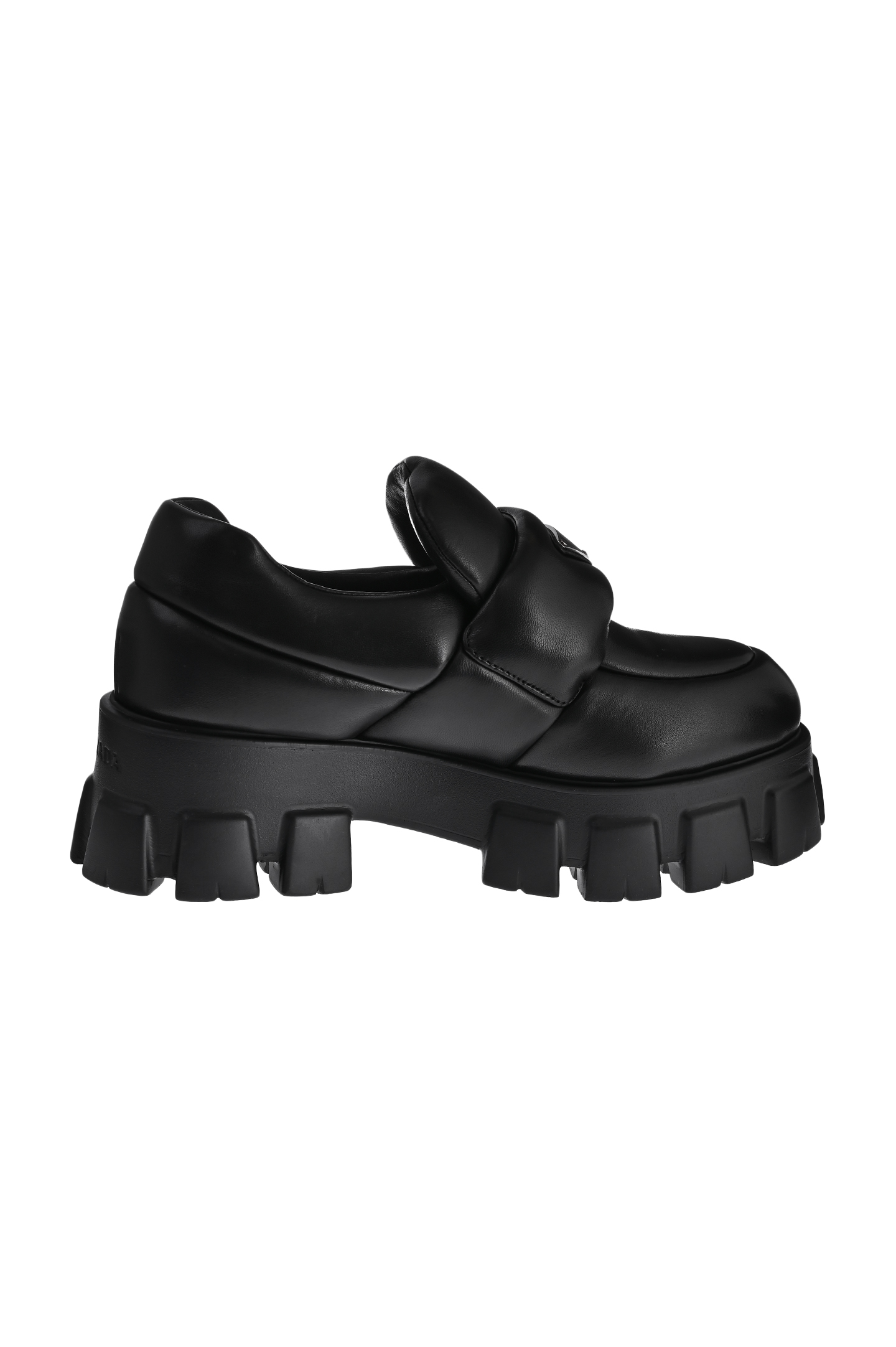 Дерби PRADA 1D125N055 2DL8F, цвет: Черный, Женский