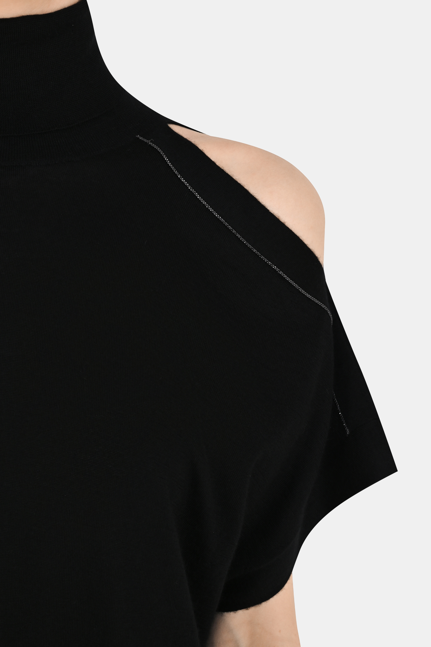 Платье BRUNELLO  CUCINELLI M13869A93P, цвет: Черный, Женский