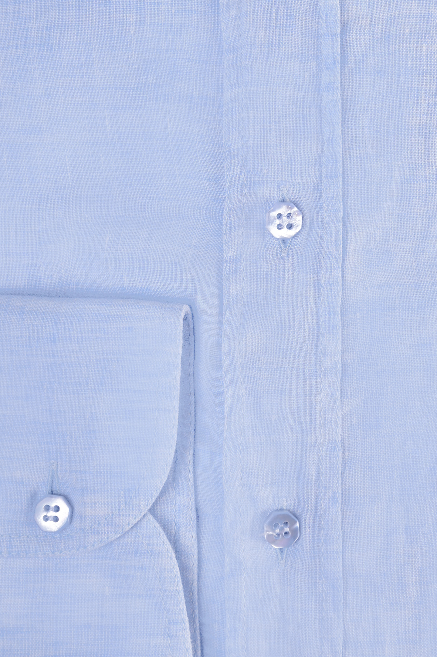 Рубашка STEFANO RICCI MC005949 L1950, цвет: Голубой, Мужской