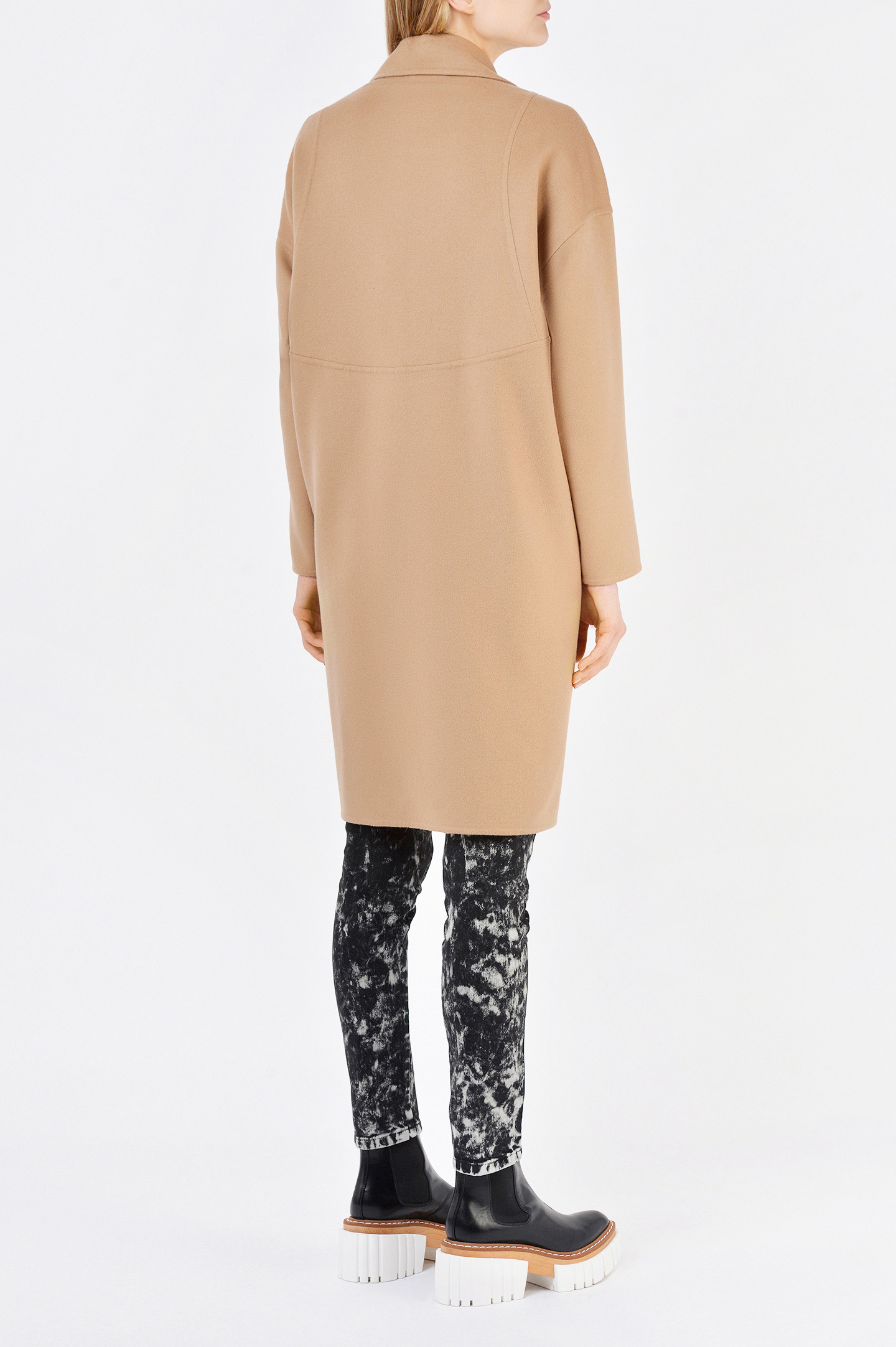 Пальто STELLA McCARTNEY 573928SPB05, цвет: Бежевый, Женский