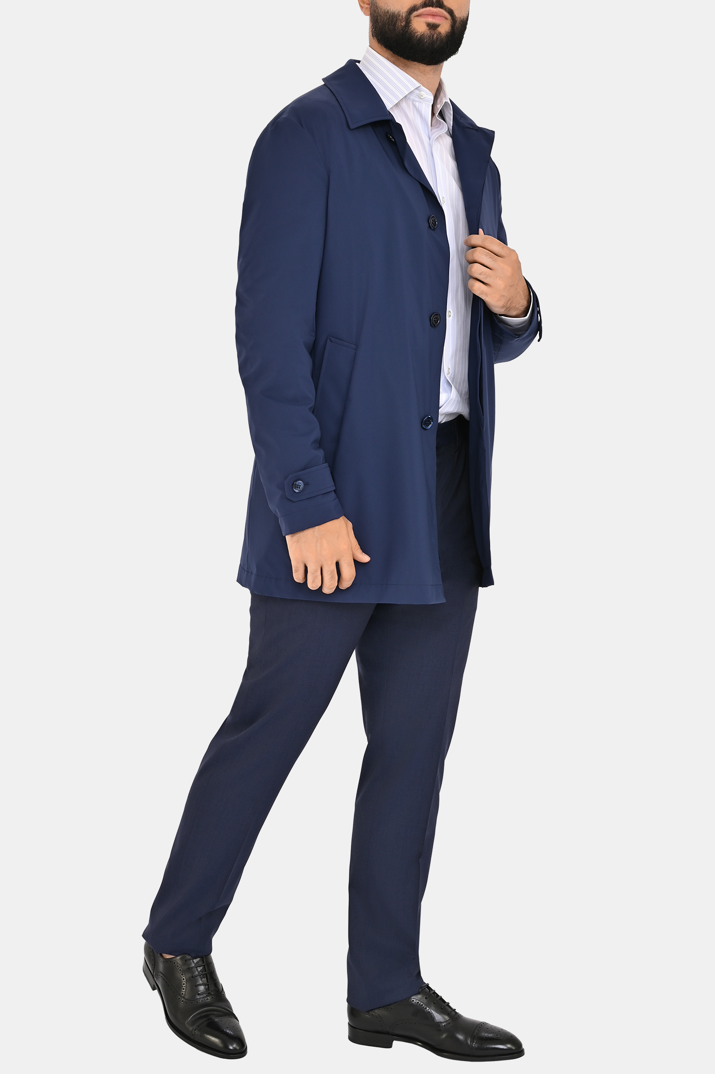 Брюки STEFANO RICCI M1T5100152 W501, цвет: Темно-синий, Мужской