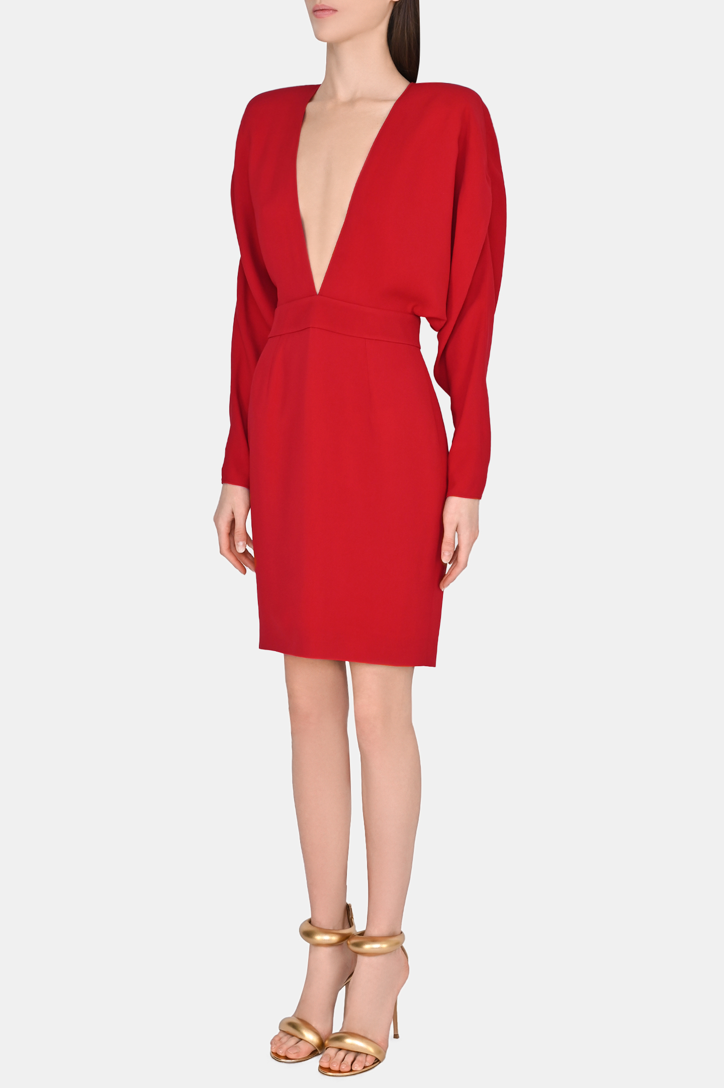 Платье ALEXANDRE VAUTHIER 231DR18341810, цвет: Красный, Женский