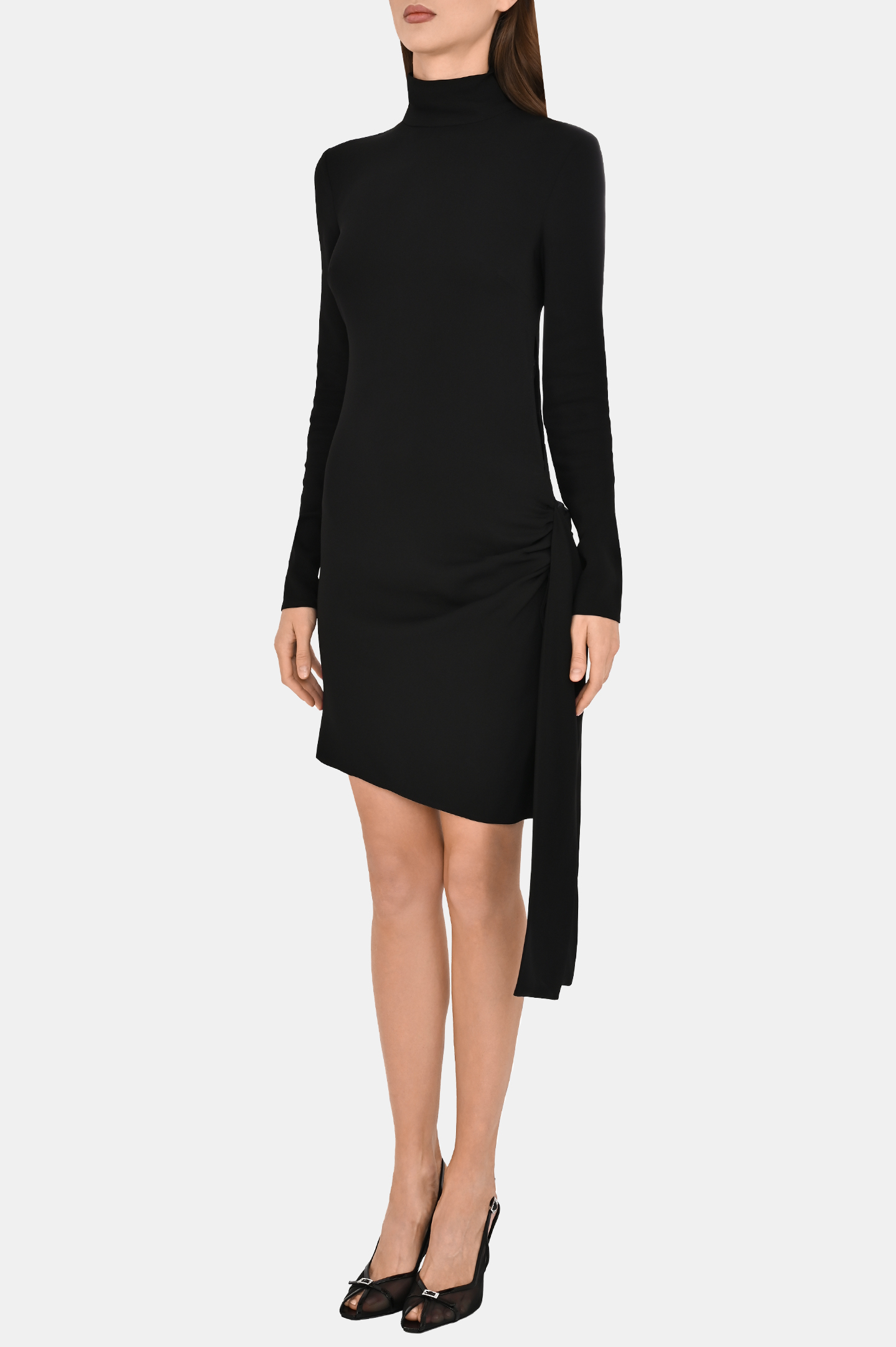 Платье DOLCE & GABBANA F6AAST FURC8 , цвет: Черный, Женский