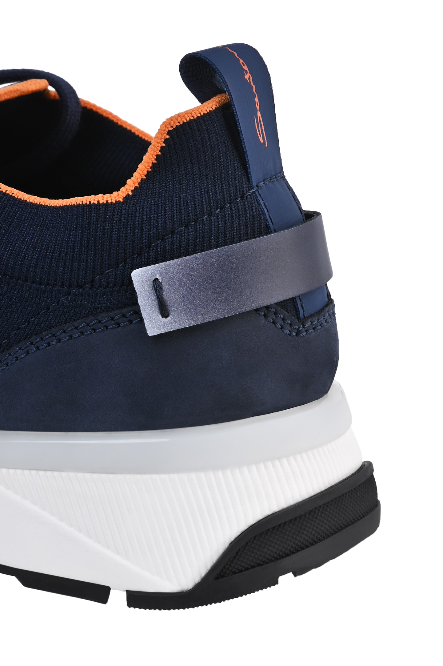 Кроссовки SANTONI MBIO21601BINNHDWU61, цвет: Синий, Мужской