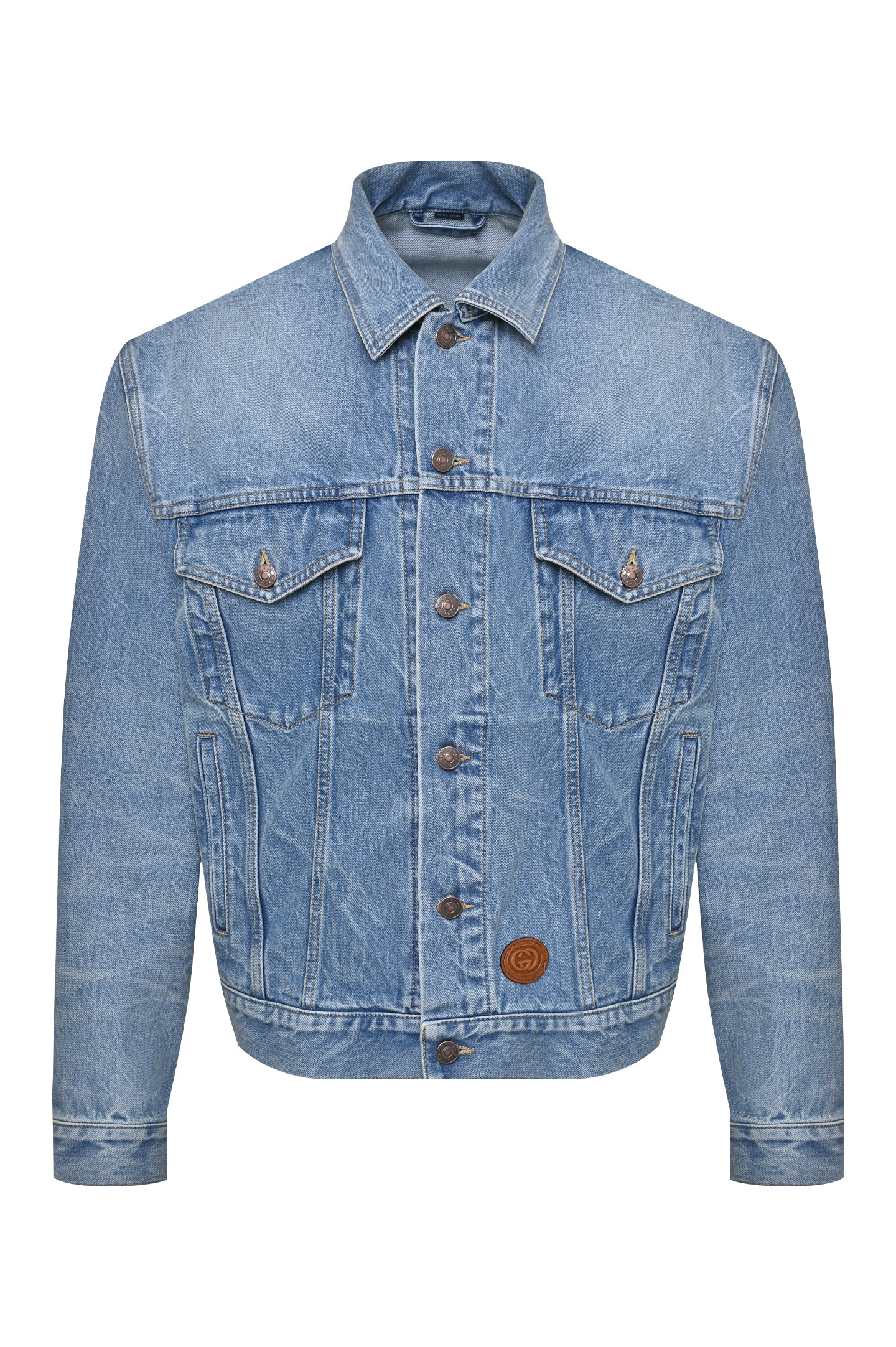 Куртка GUCCI 594850 XDBK0, цвет: Голубой, Мужской