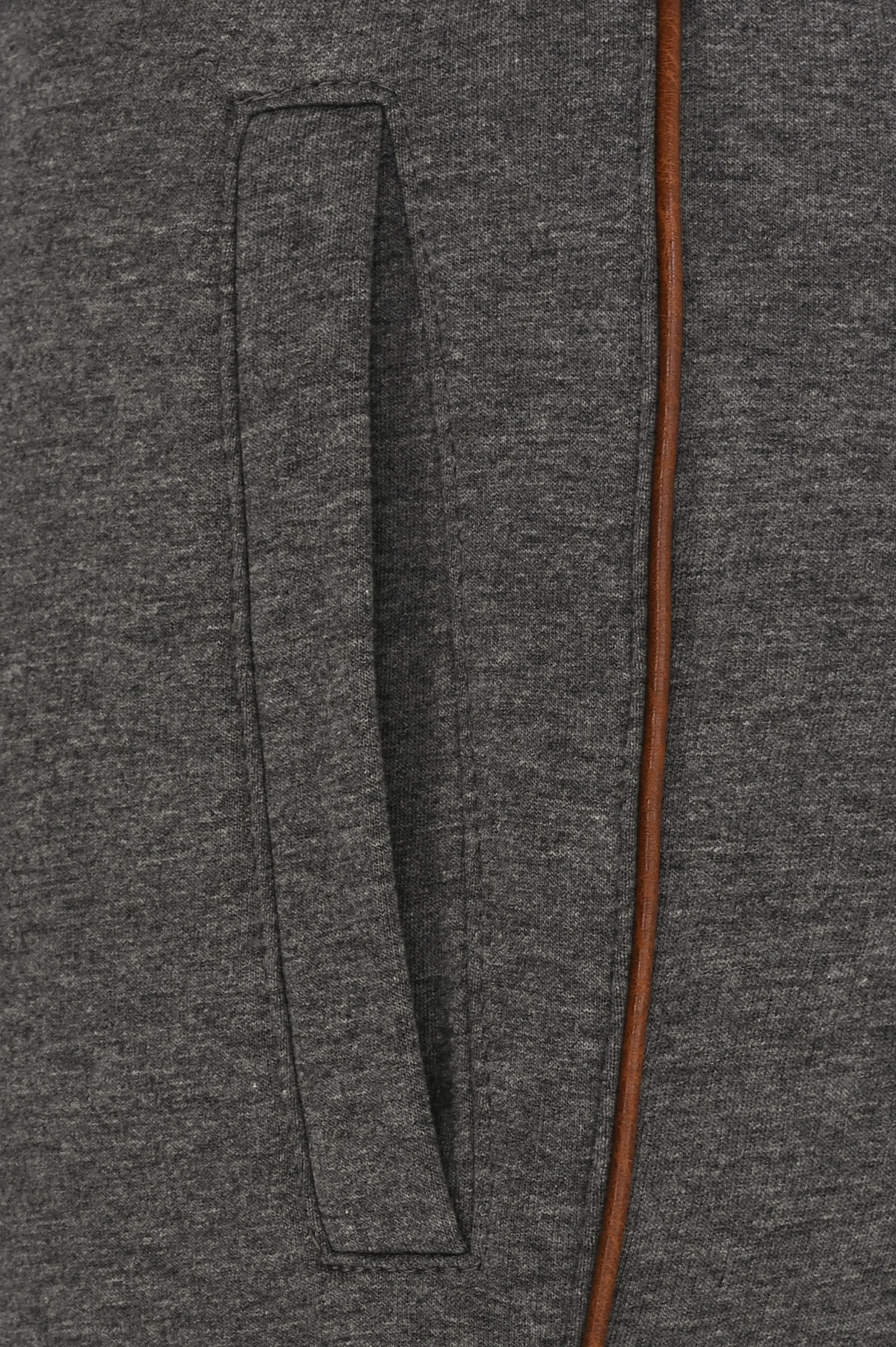 Брюки спорт BRUNELLO  CUCINELLI MW8633311GC, цвет: Серый, Мужской