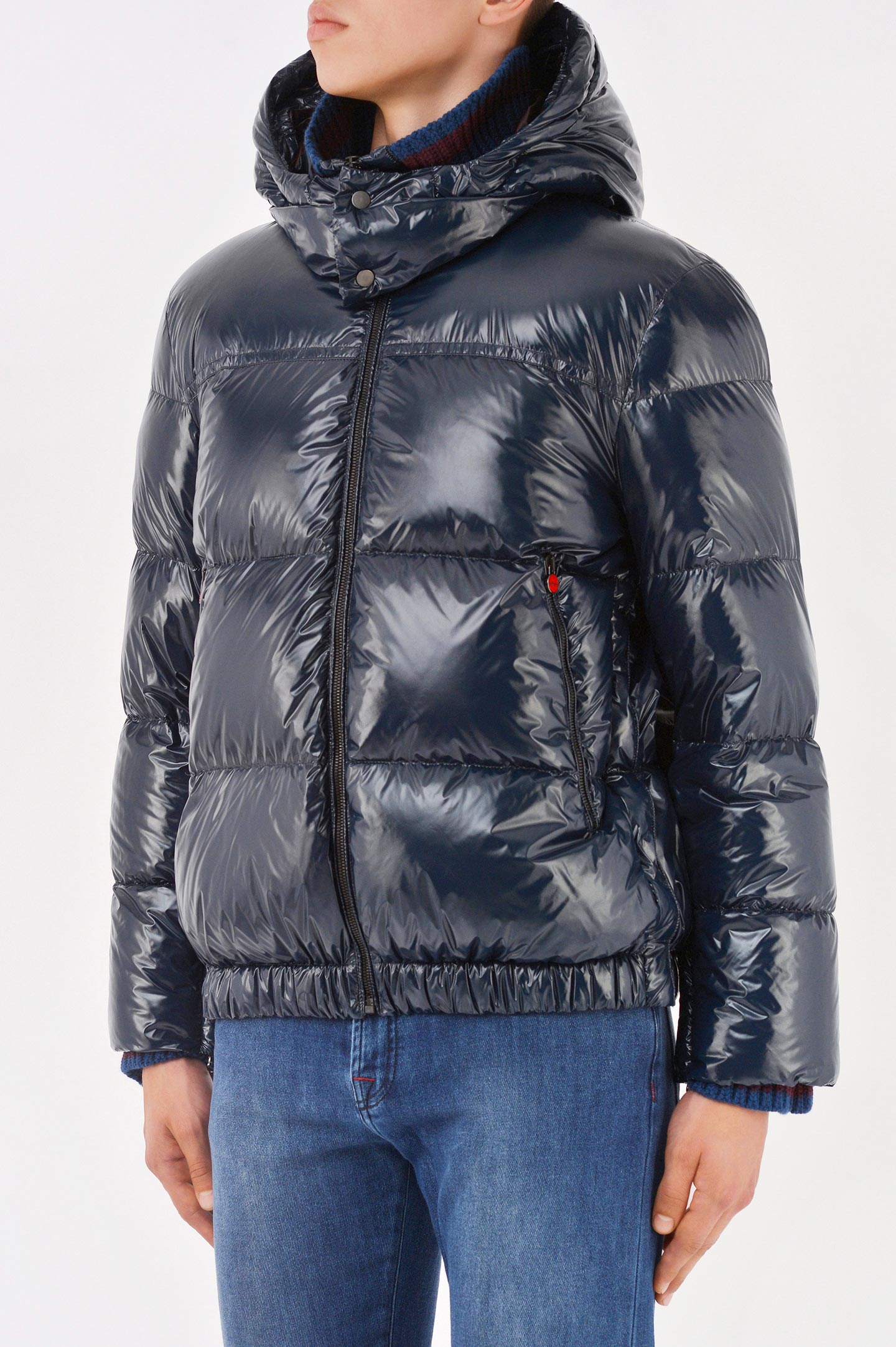 Куртка KITON UW0841V03T960, цвет: Синий, Мужской