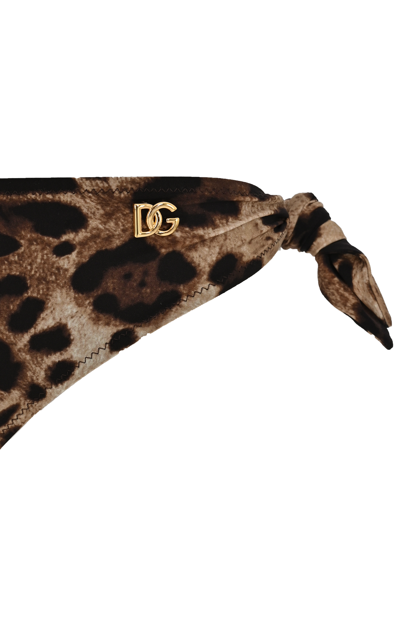 Плавки DOLCE & GABBANA O2A06J ONO11 , цвет: Леопардовый, Женский