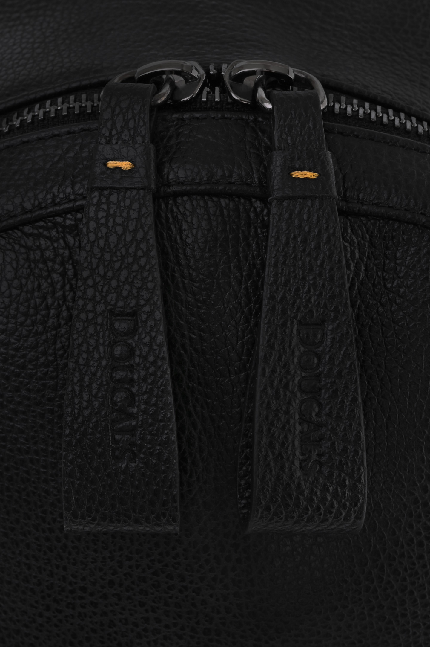 Рюкзак DOUCAL'S DZ0005-02UF9720, цвет: Черный, Мужской