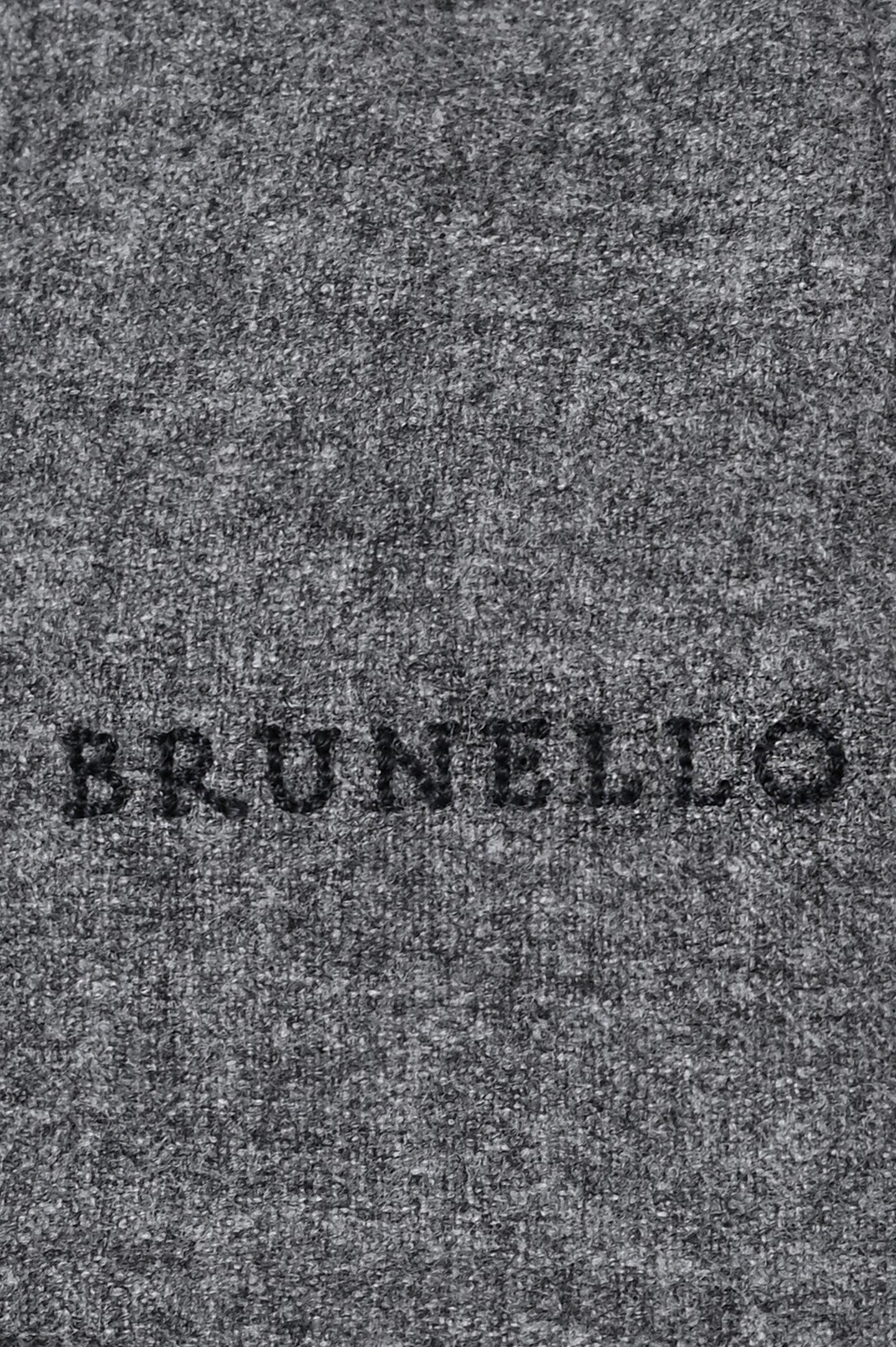 Кепка из кашемира и шелка BRUNELLO  CUCINELLI MR4369992, цвет: Серый, Мужской