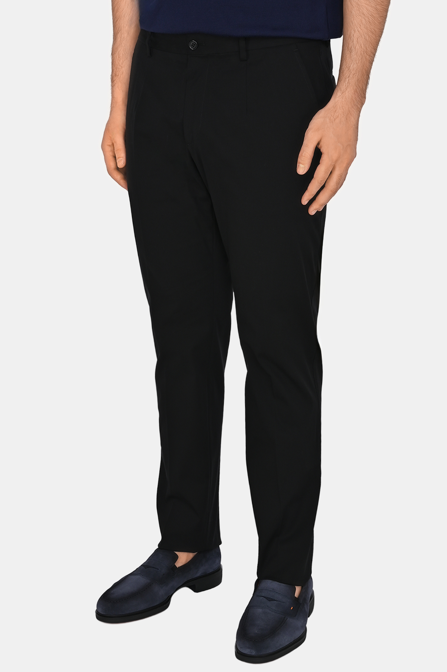 Брюки DOLCE & GABBANA GVB6ET FUFMJ, цвет: Черный, Мужской