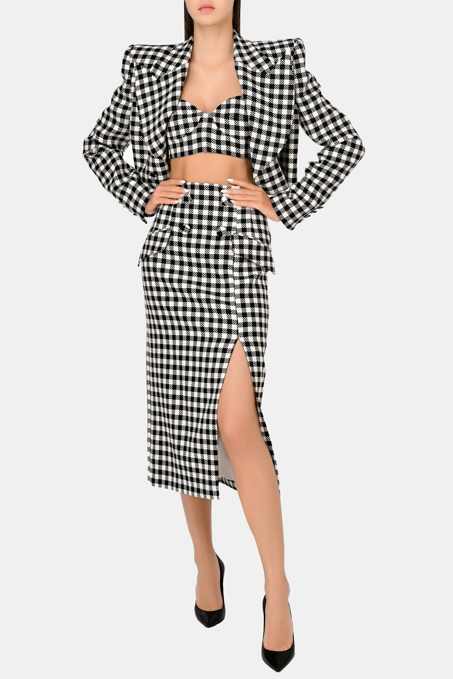 Топ GIUSEPPE DI MORABITO PF21112TO-145-15, цвет: Черный, Женский