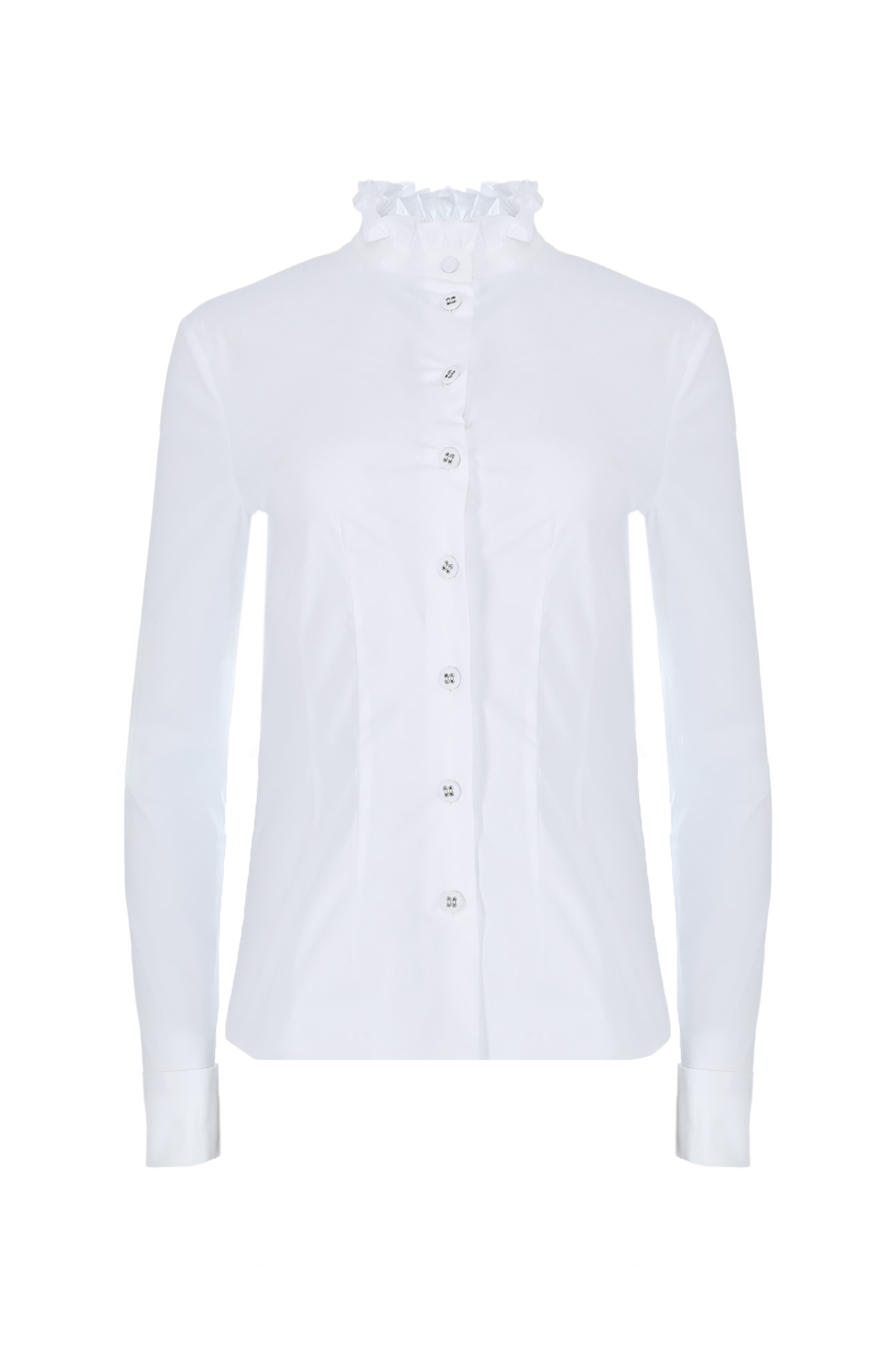 Блуза PHILOSOPHY DI LORENZO SERAFINI V0224 5741, цвет: Белый, Женский