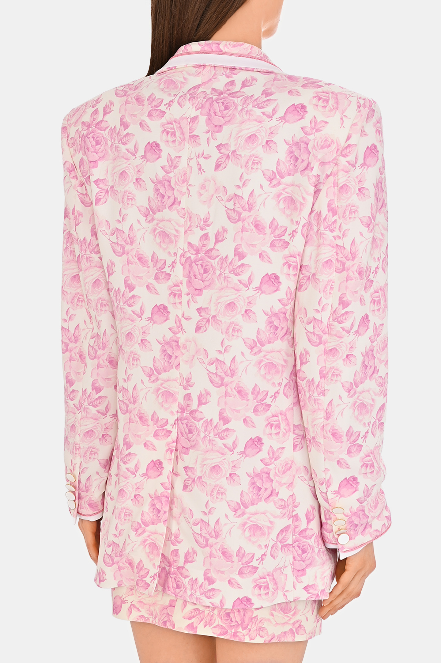 Жакет ROWEN ROSE JCK_RR175, цвет: Белый, Женский