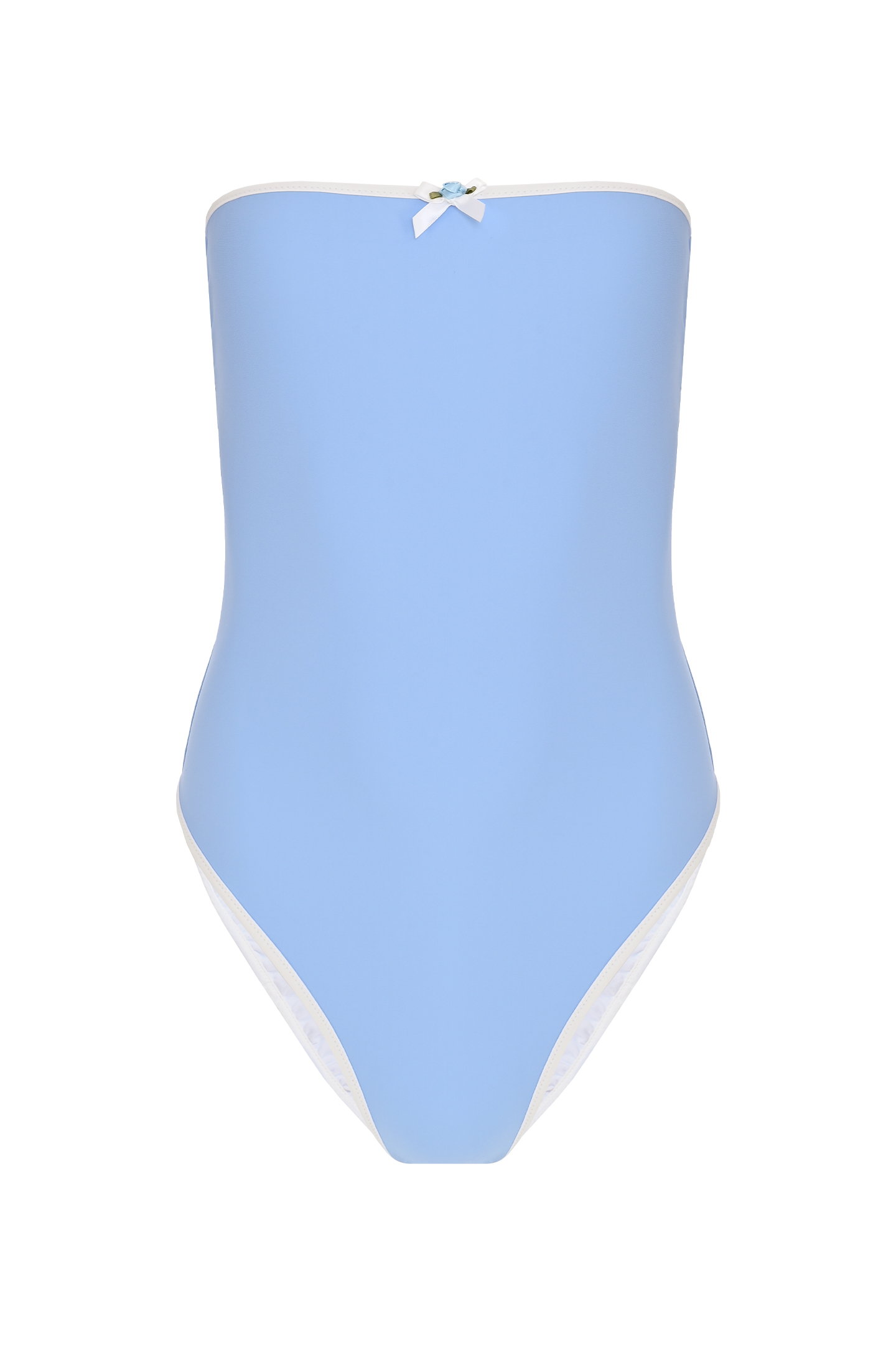 Купальник ROWEN ROSE RR_SWIM09, цвет: Голубой, Женский