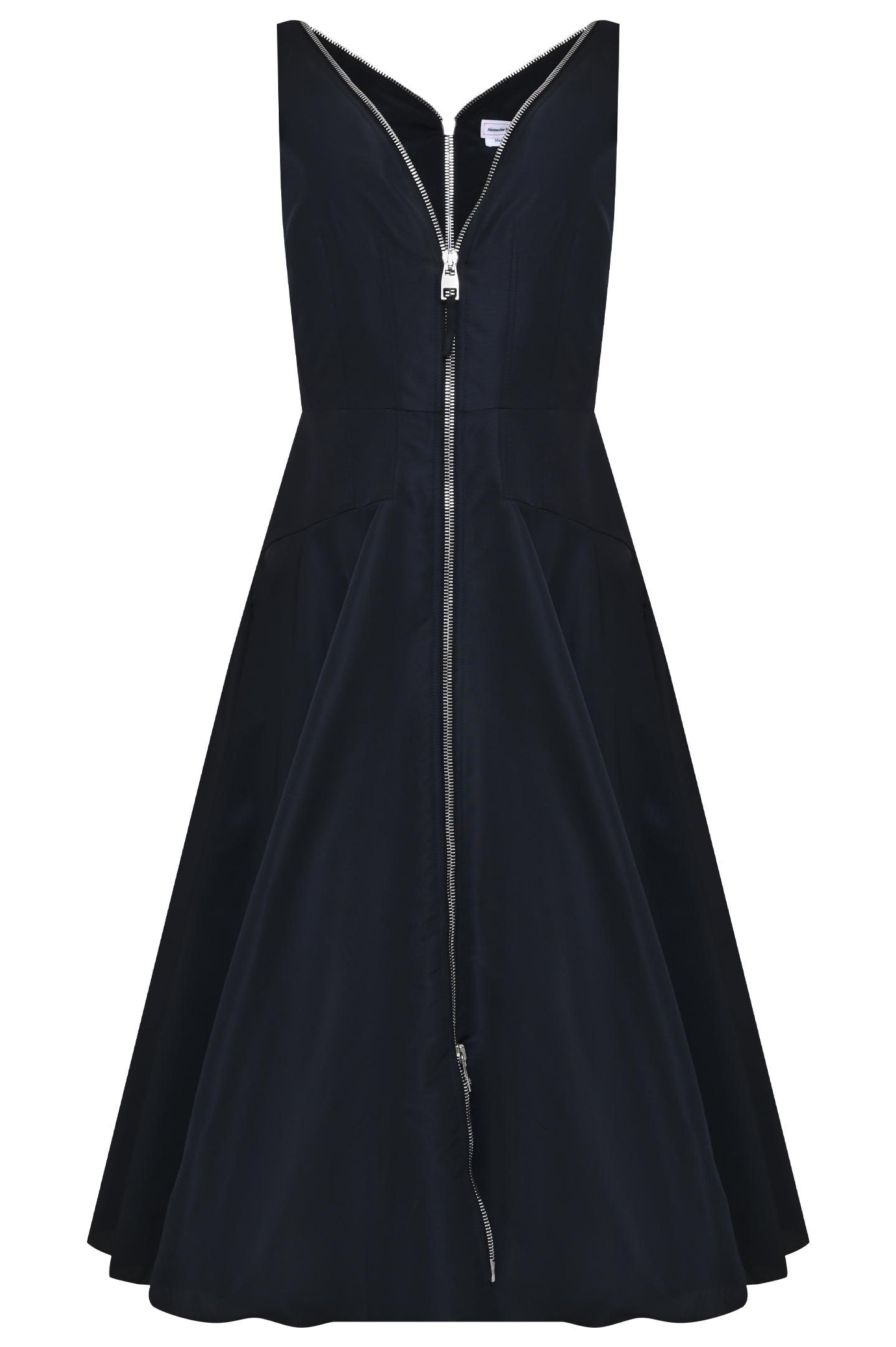 Платье ALEXANDER MCQUEEN 677591 QEACM, цвет: Черный, Женский