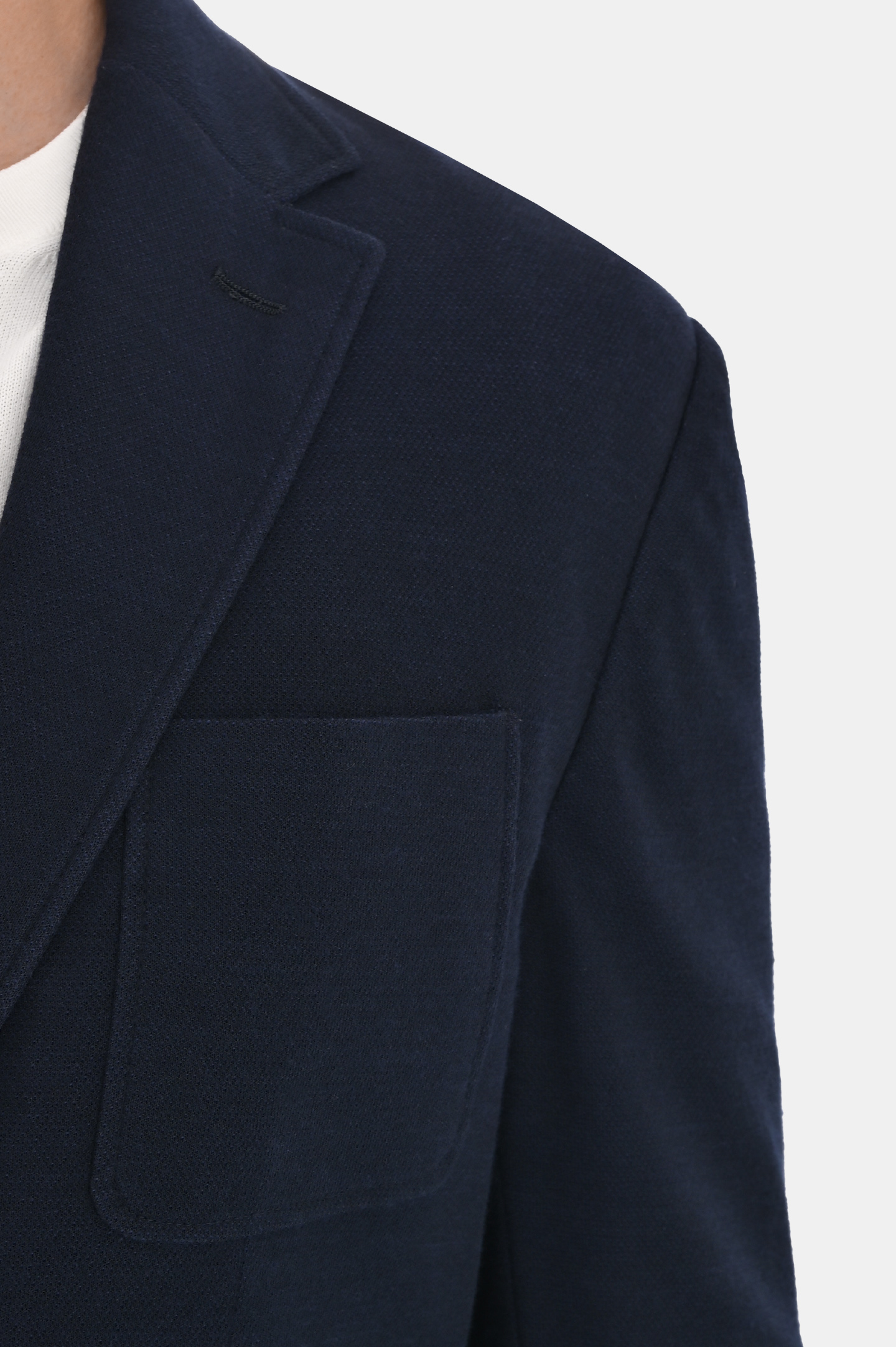 Пиджак CANALI JJ01974 J0147, цвет: Темно-синий, Мужской