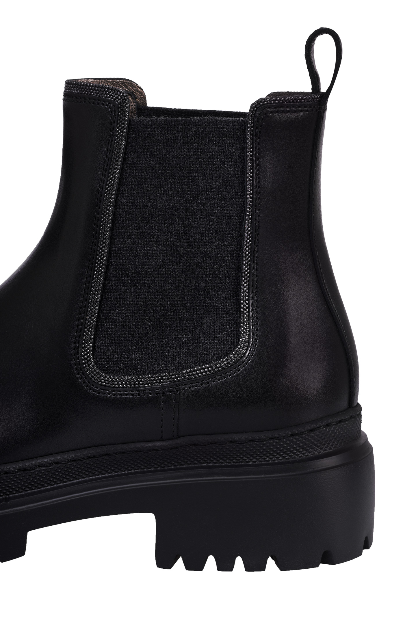 Ботинки BRUNELLO  CUCINELLI MZBSG2072, цвет: Черный, Женский
