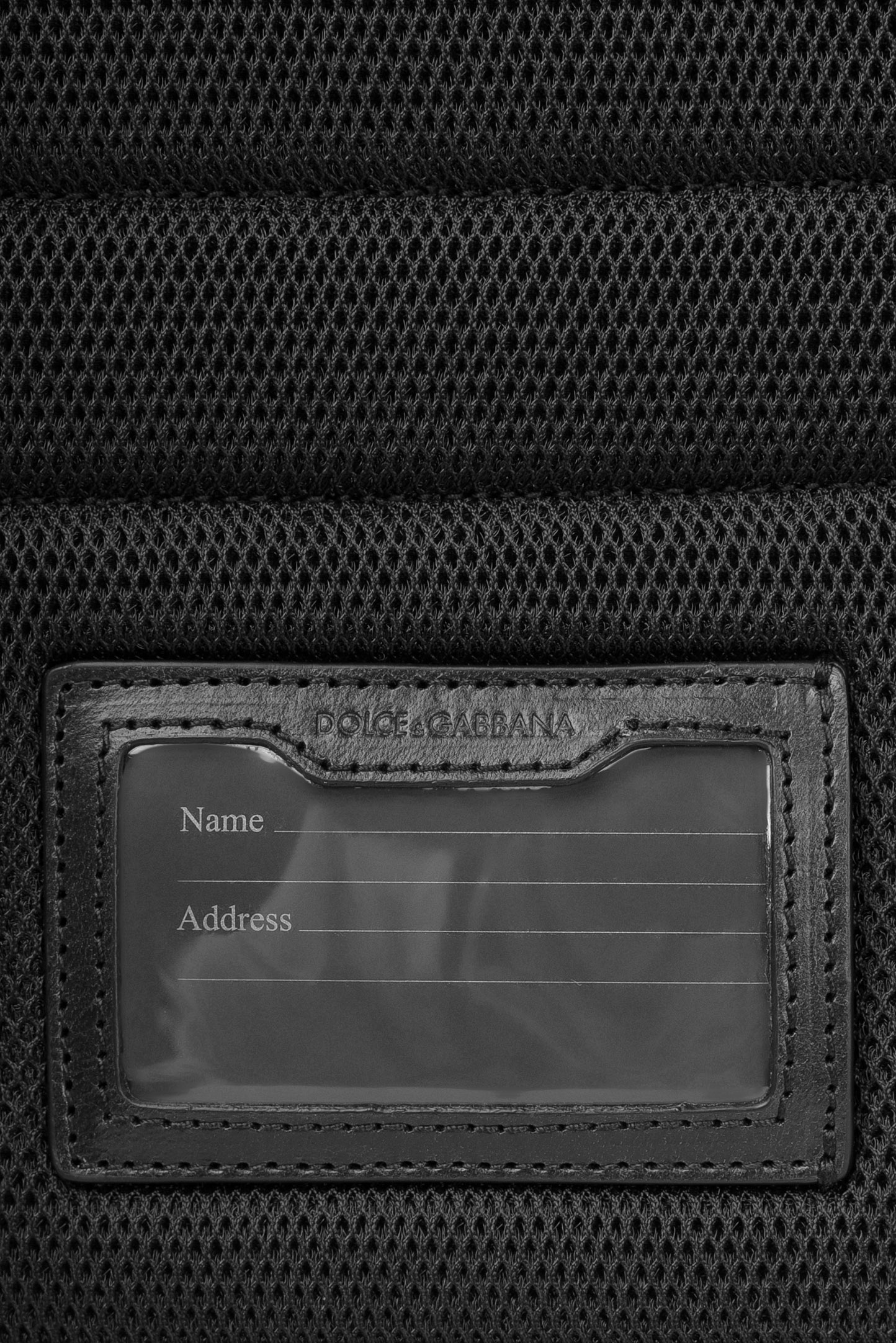 Рюкзак DOLCE & GABBANA BM1961 AO243, цвет: Черный, Мужской