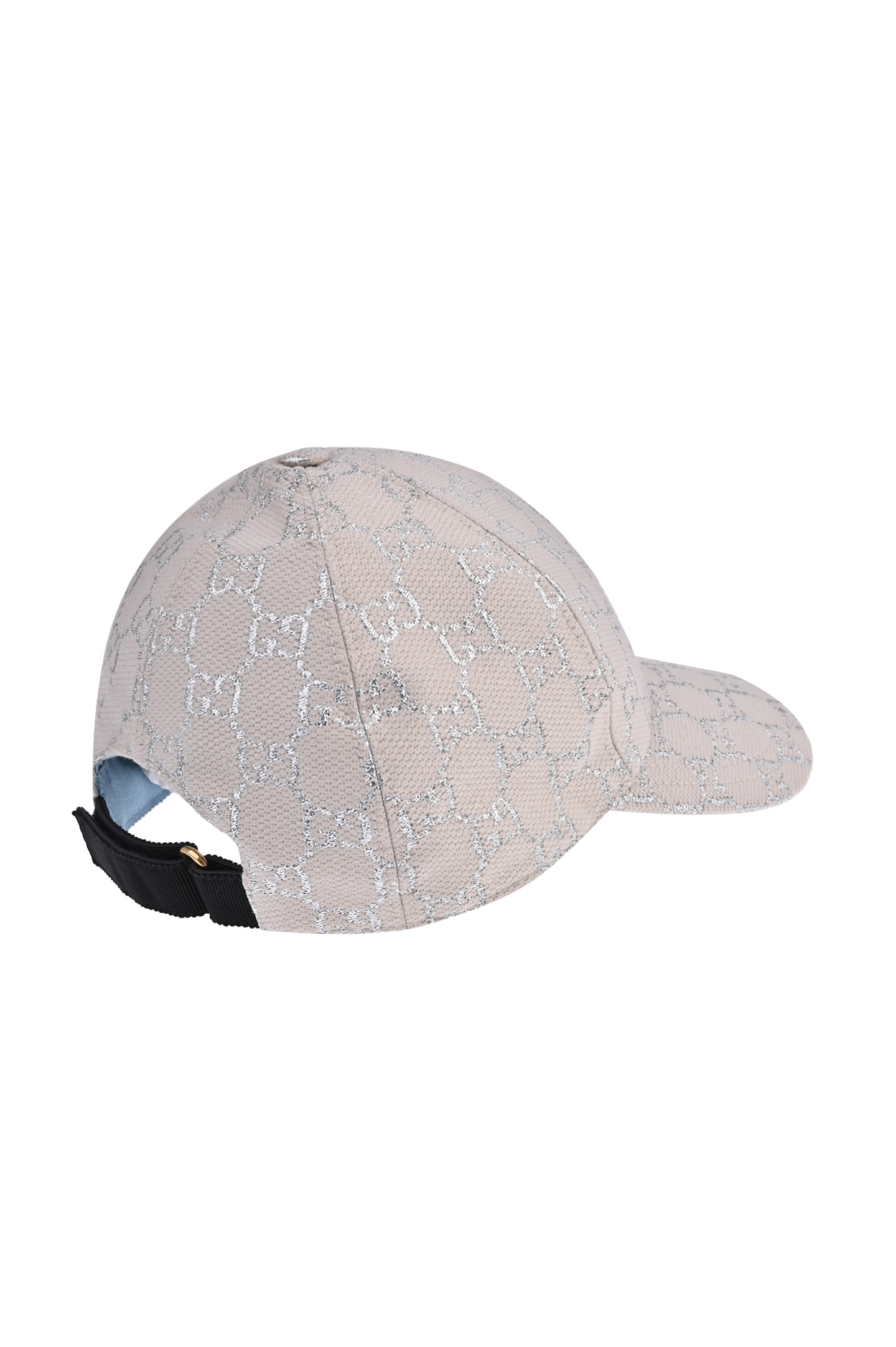 Кепка GUCCI 631953 3HK75, цвет: Молочный, Женский