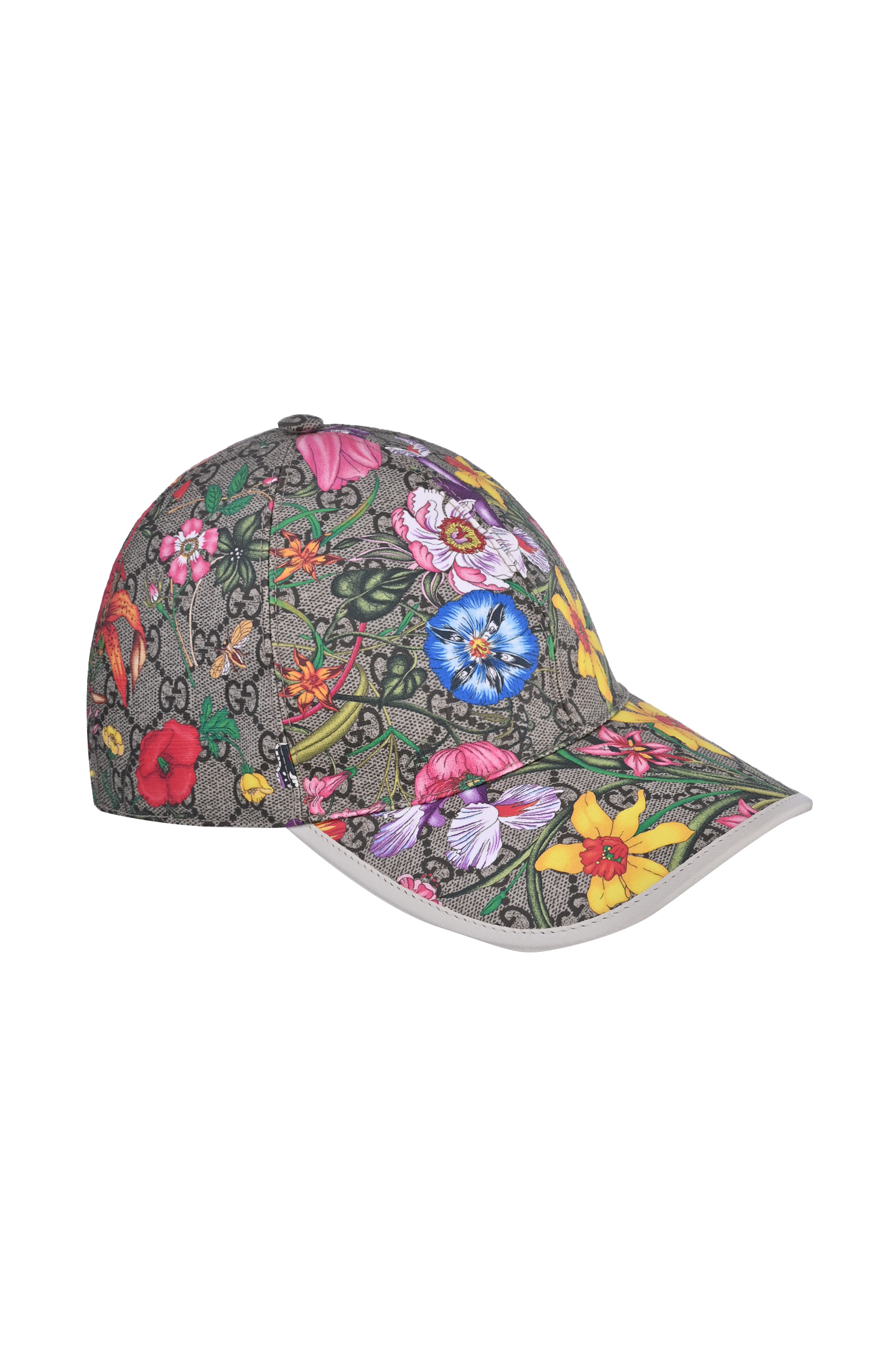 Кепка GUCCI 603986 4HI89, цвет: Разноцветный, Женский