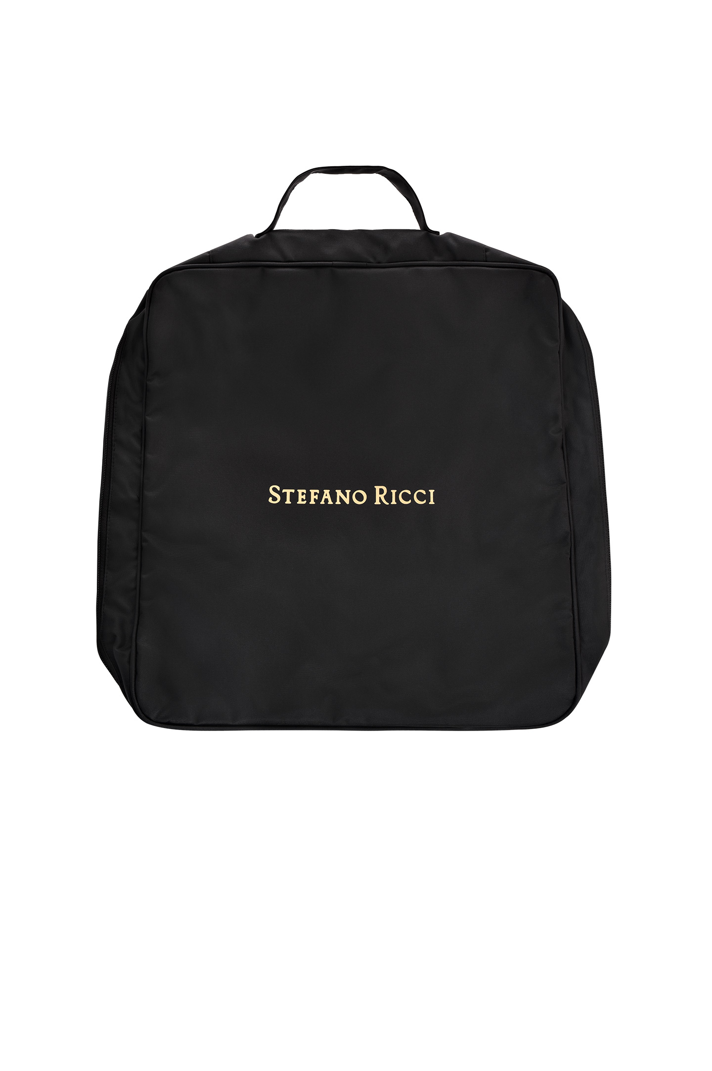 Сумка для спорт одежды STEFANO RICCI SHOA23 A23, цвет: Черный, Мужской