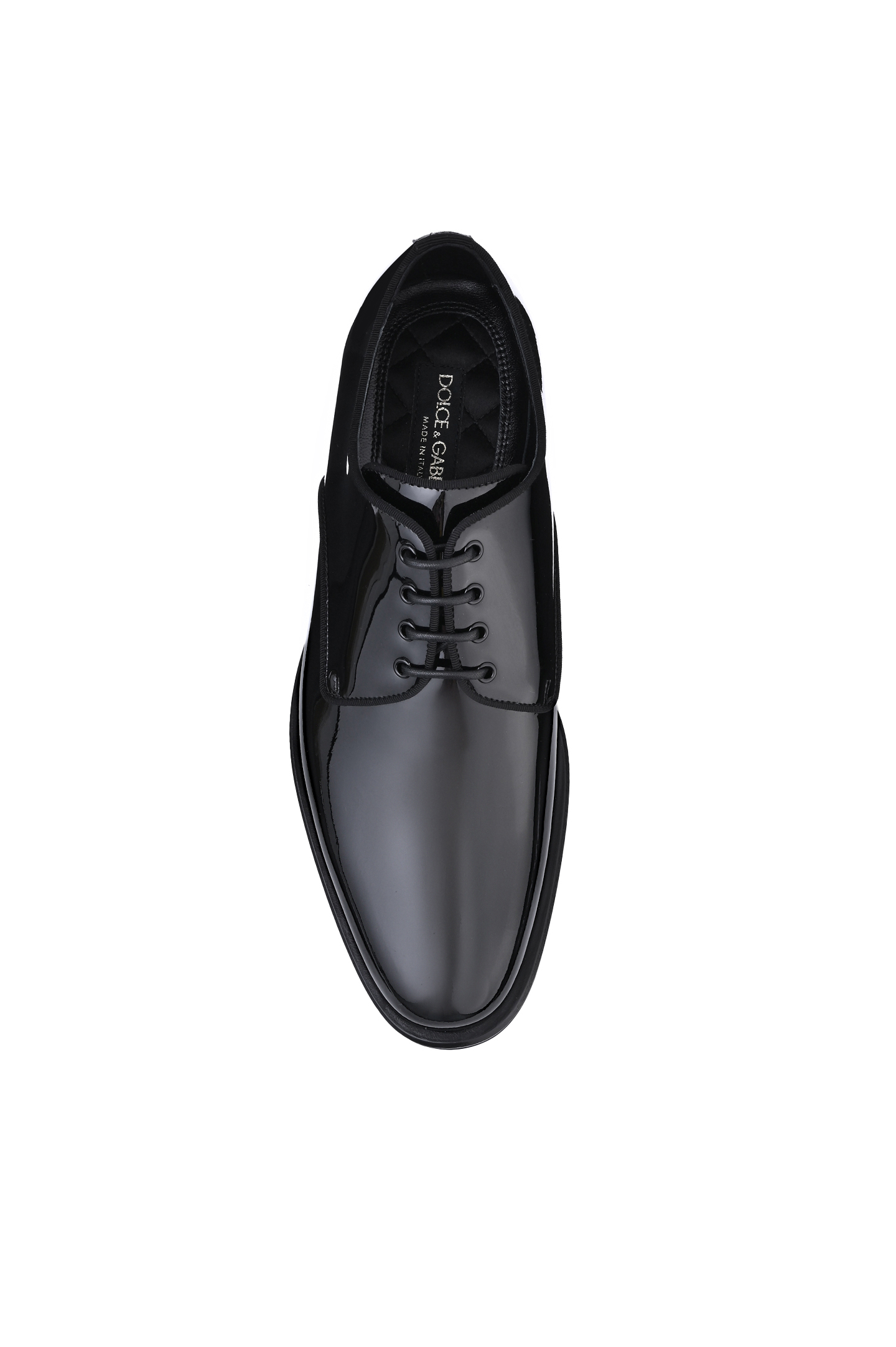 Туфли DOLCE & GABBANA A10597 AX651, цвет: Черный, Мужской