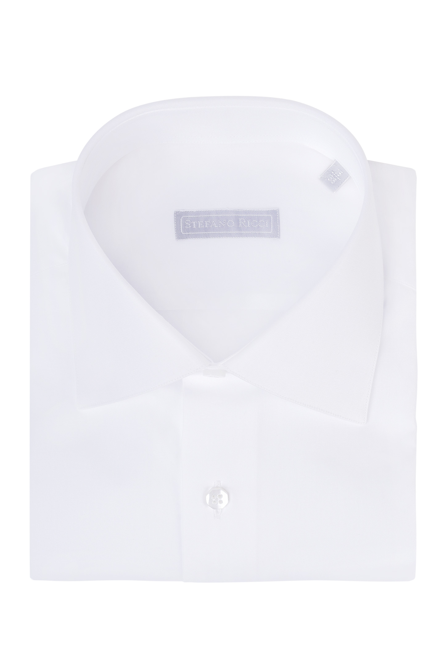 Рубашка STEFANO RICCI MC003678 M1450, цвет: Белый, Мужской