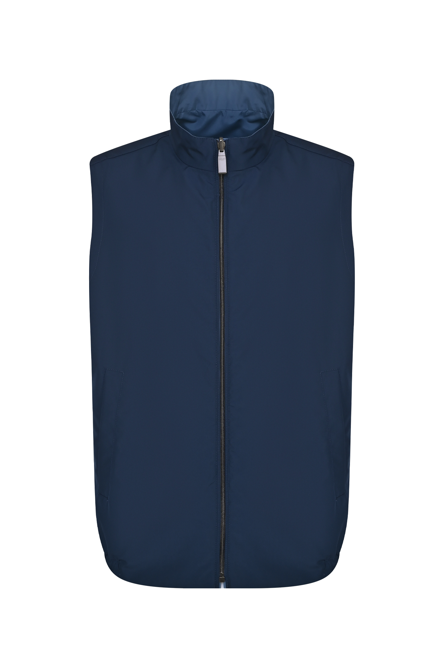 Жилет CANALI SG01121 O40732, цвет: Голубой, Мужской