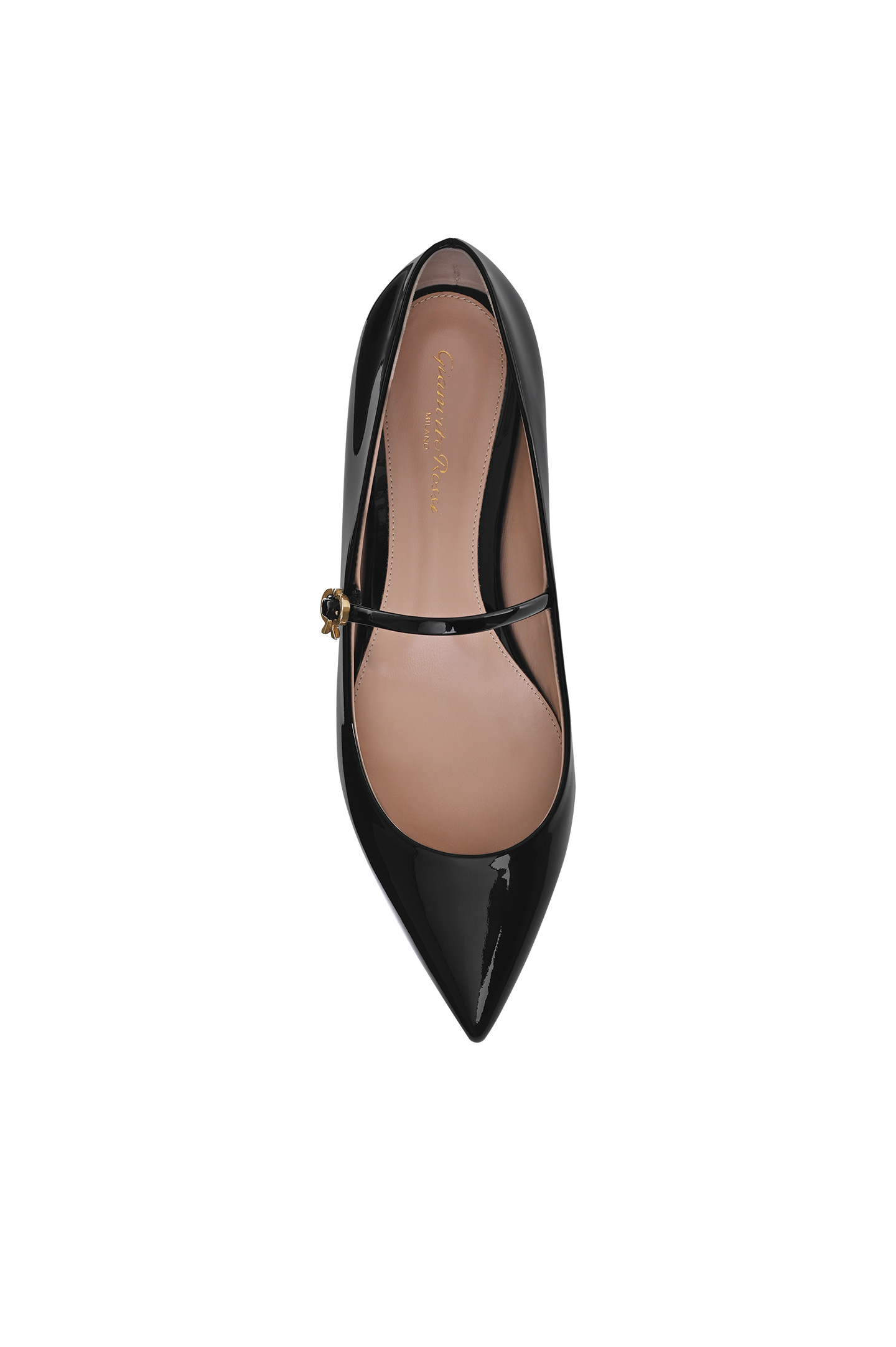 Туфли GIANVITO ROSSI G22162.05CUO.VERNERO, цвет: Черный, Женский