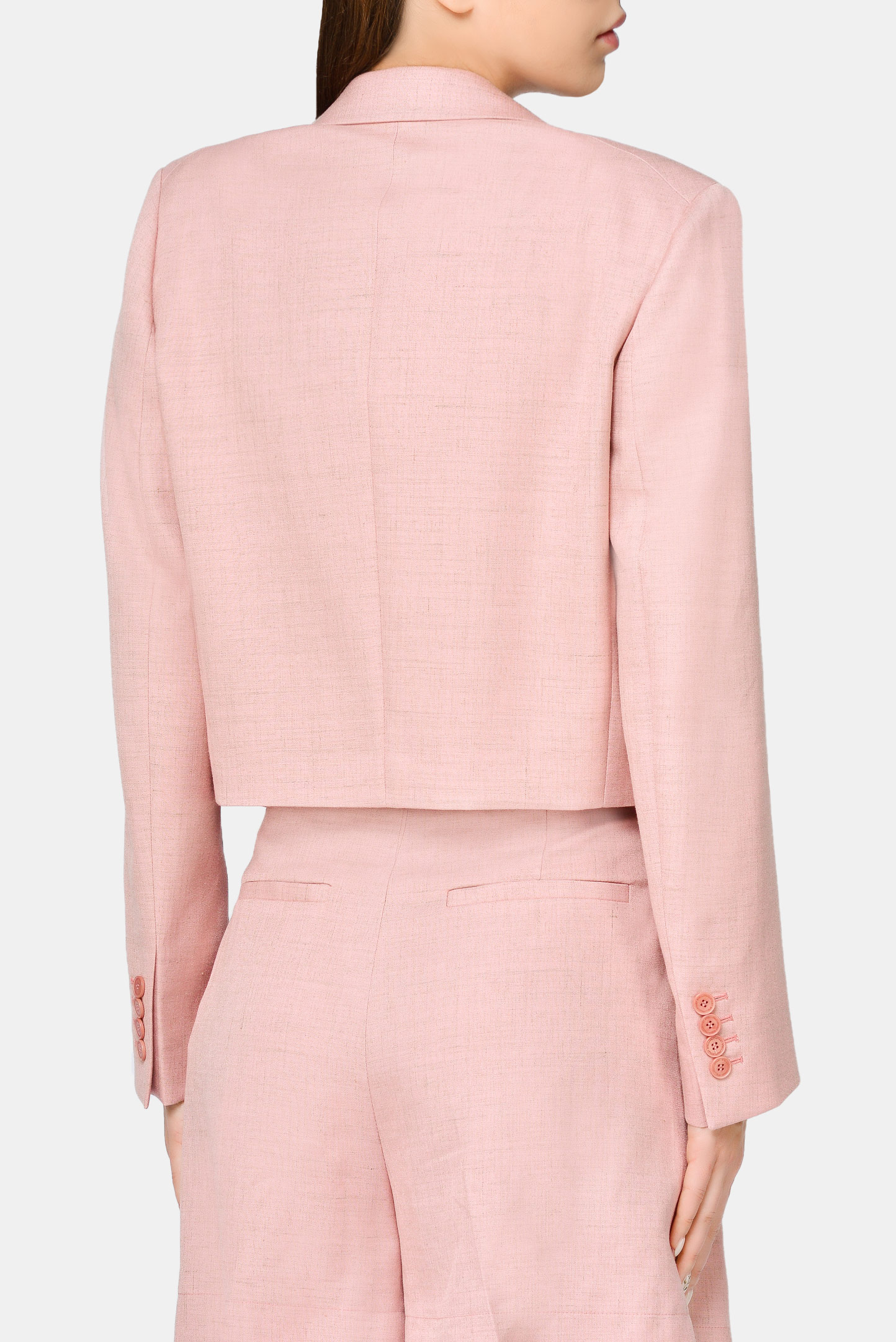 Жакет STELLA McCARTNEY 602941SMB61, цвет: Розовый, Женский