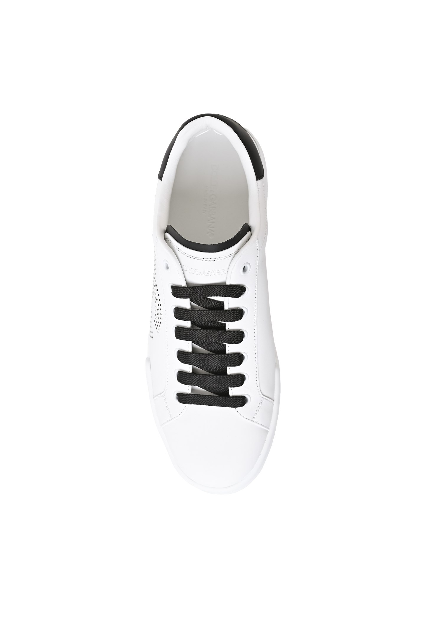 Кеды (Полуботинки) DOLCE & GABBANA CS2324 AV066, цвет: Белый, Мужской