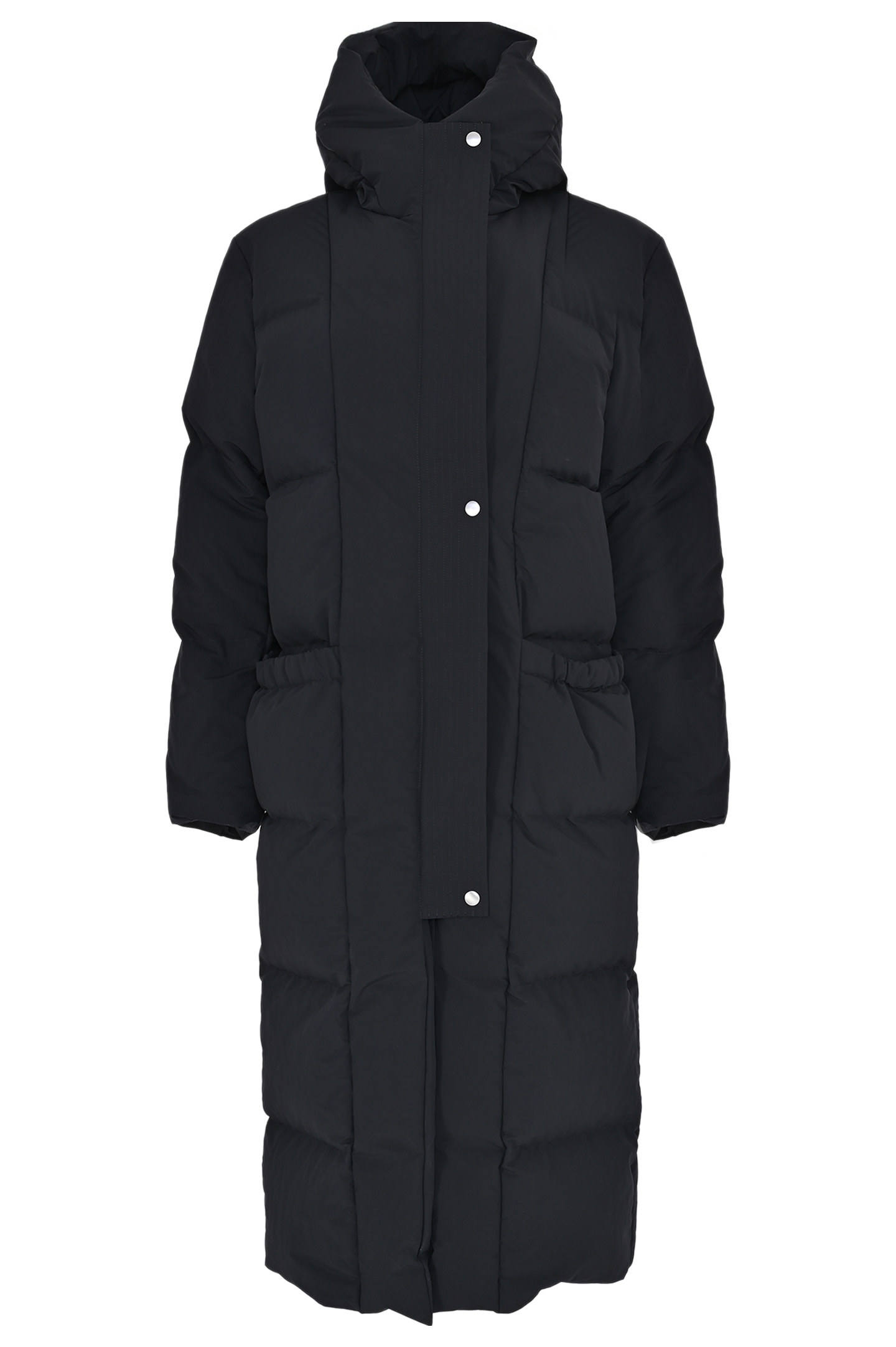 Пальто JIL SANDER J40AF0125 J70008, цвет: Черный, Женский