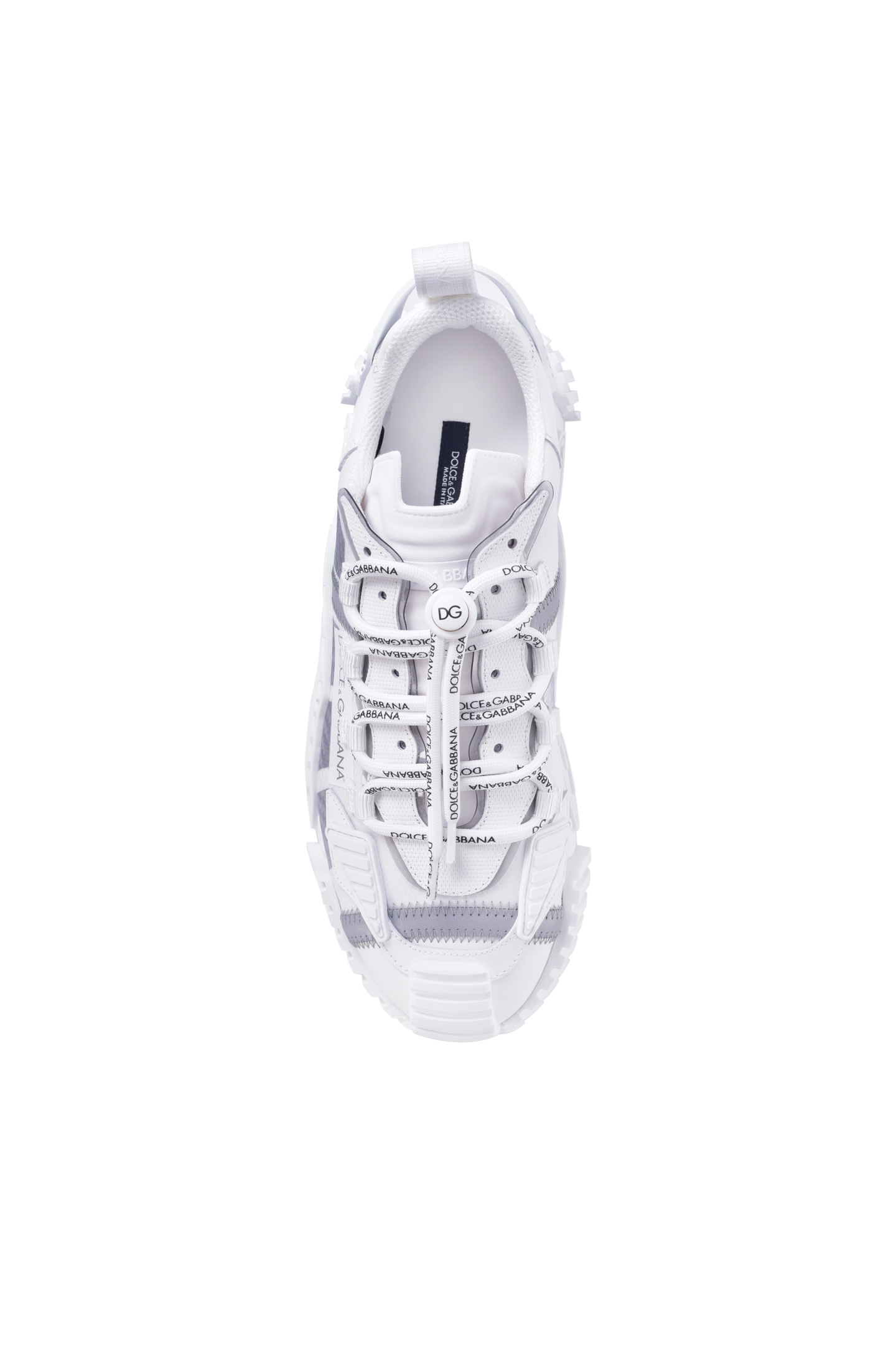 Кроссовки DOLCE & GABBANA CS1770 AJ969, цвет: Белый, Мужской