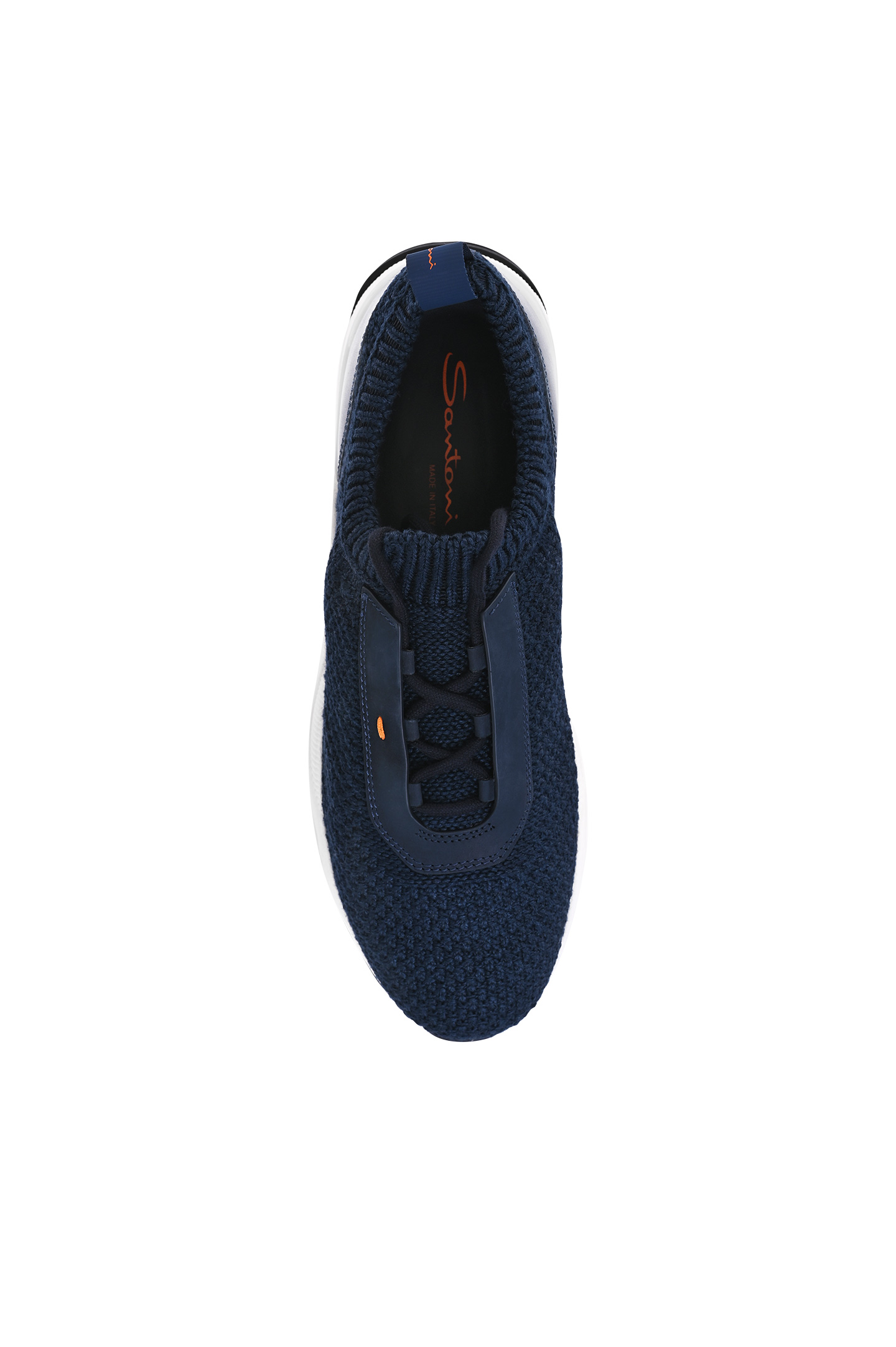 Текстильные комбинированные кроссовки SANTONI MBIO21982BINNNEXU61, цвет: Темно-синий, Мужской