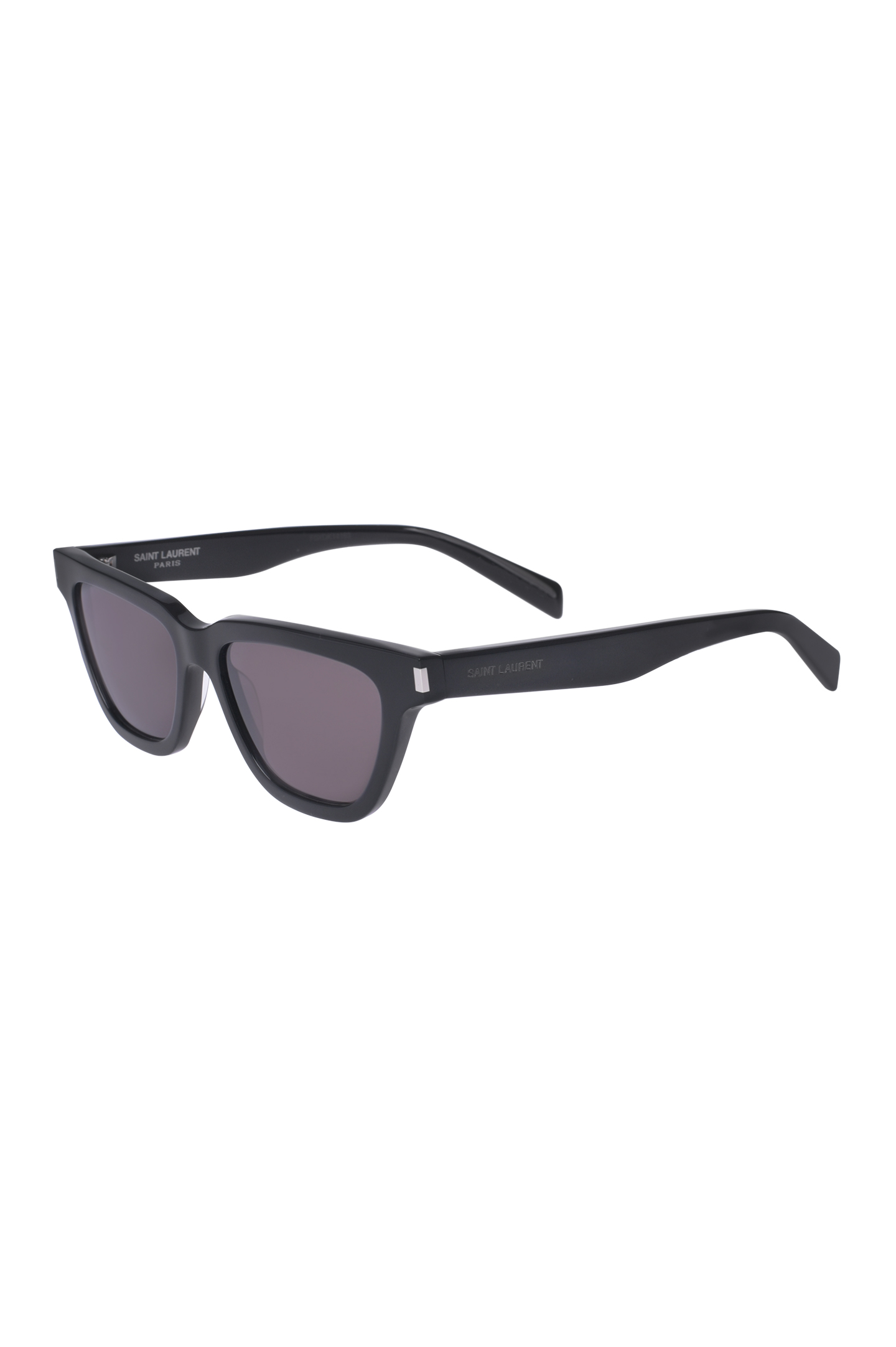 Солнцезащитные очки SAINT LAURENT 660372 Y9901, цвет: Черный, Женский