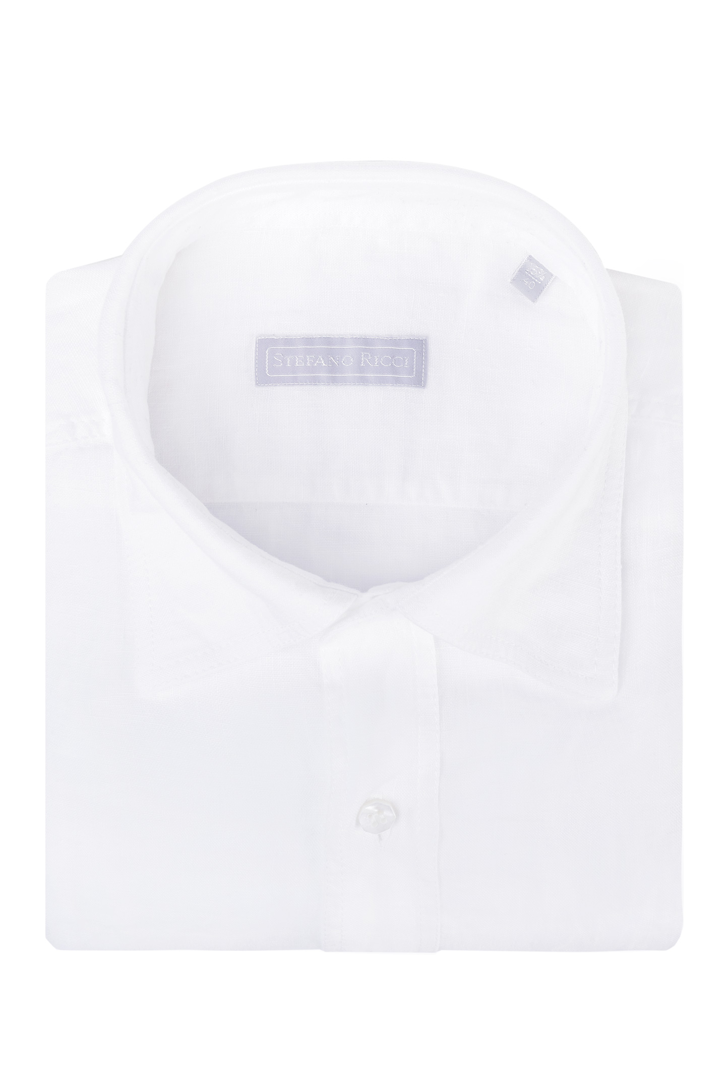 Рубашка STEFANO RICCI MC005949 L1950, цвет: Белый, Мужской