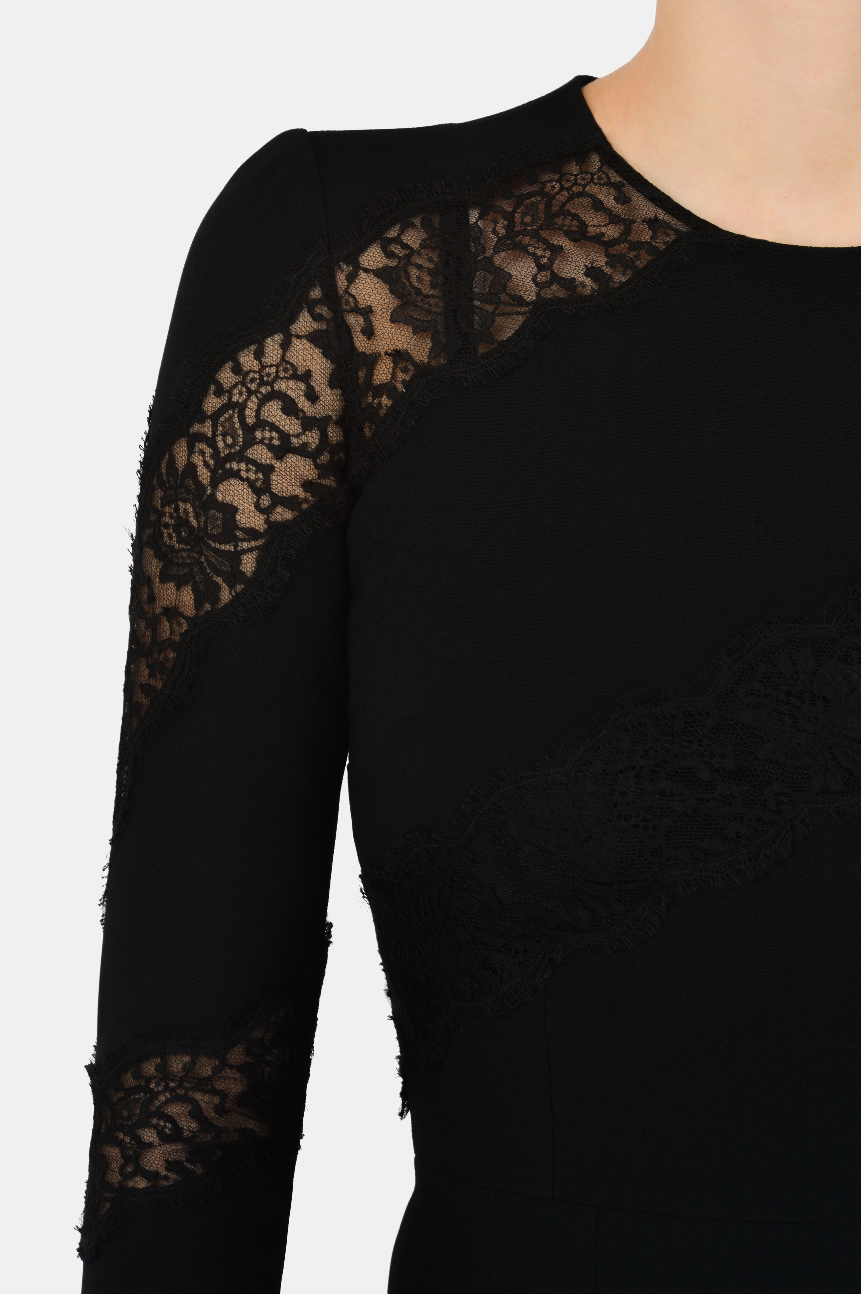 Платье DOLCE & GABBANA F6J4NT FURDV, цвет: Черный, Женский