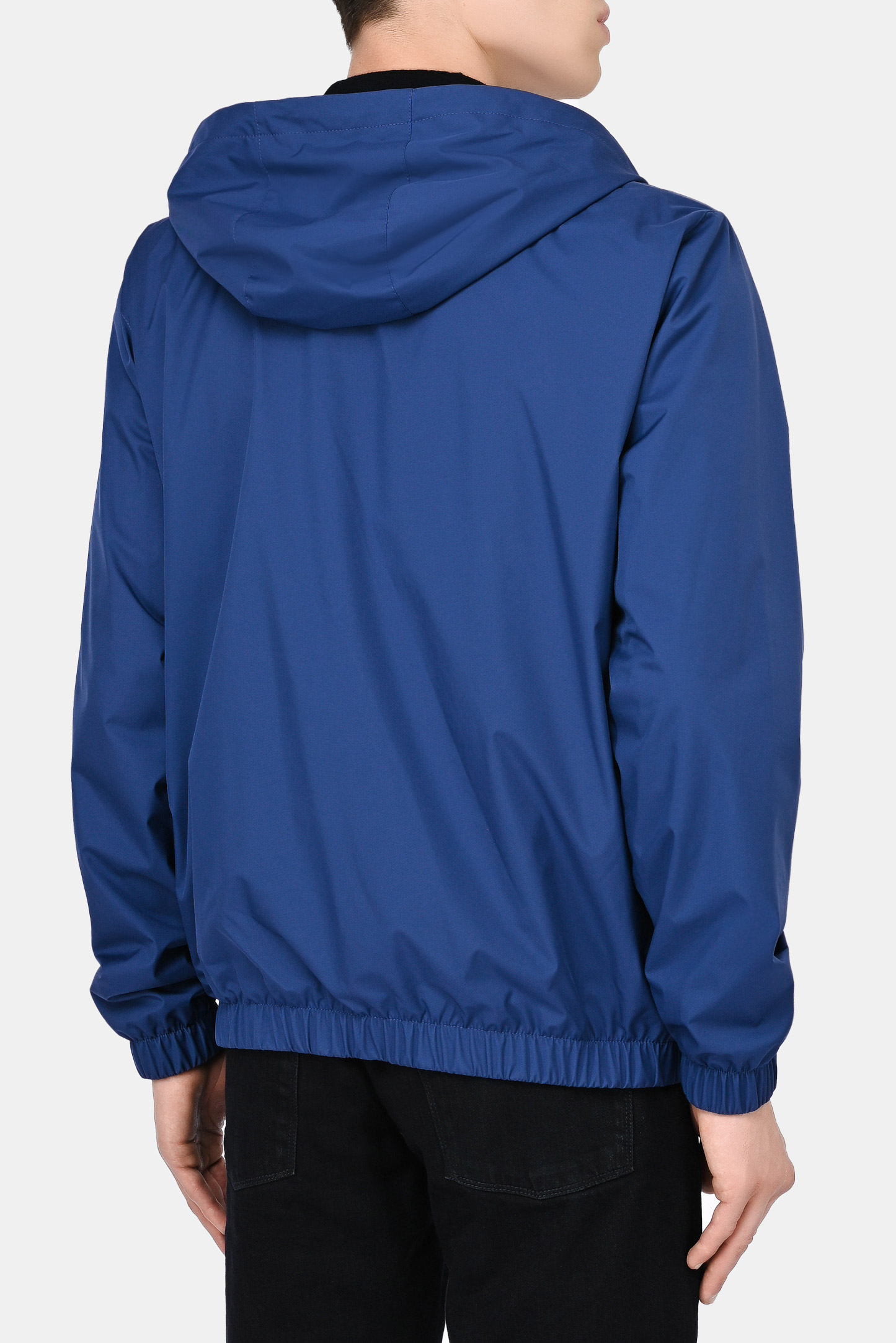 Куртка LORO PIANA F1-FAL4469, цвет: Синий, Мужской