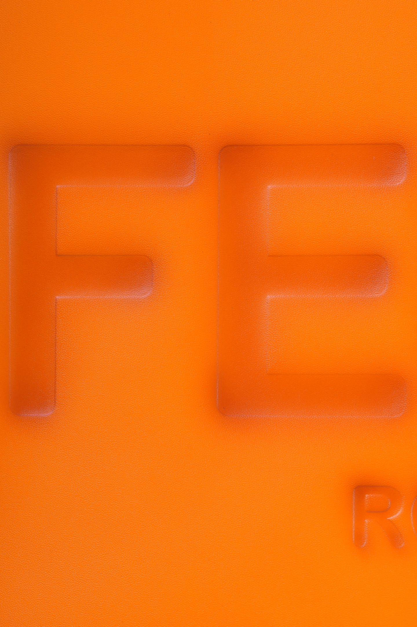 Сумка FENDI 8BH372 AF2G, цвет: Оранжевый, Женский