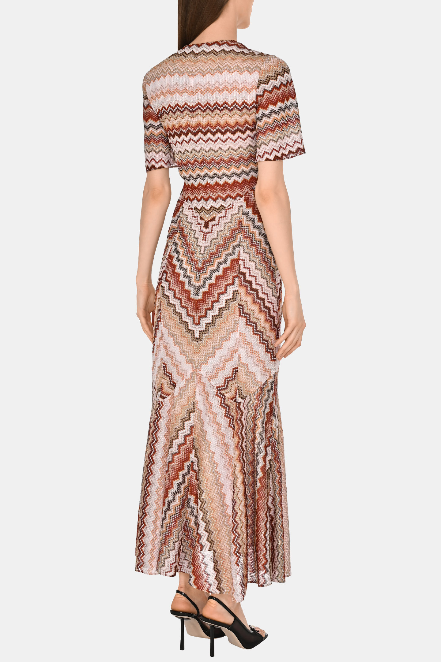 Платье MISSONI DS25SG1J-BR00ZV, цвет: Разноцветный, Женский