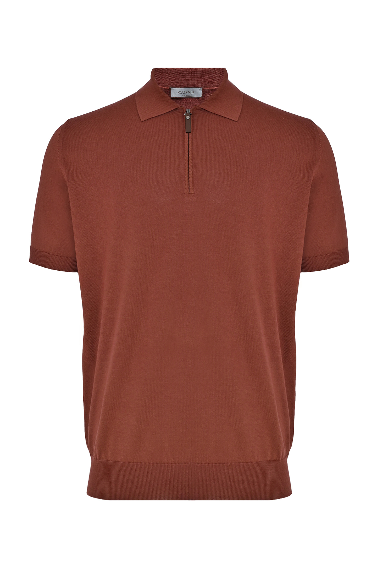 Поло (Джемпер) CANALI MK00145 C0454, цвет: Бордовый, Мужской
