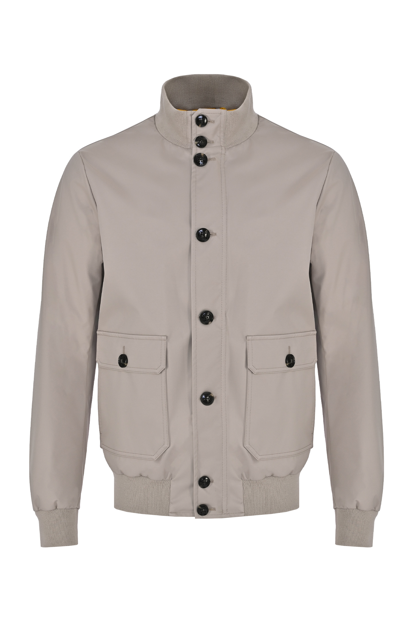 Куртка KITON UW1453YB90010, цвет: Светло-бежевый, Мужской