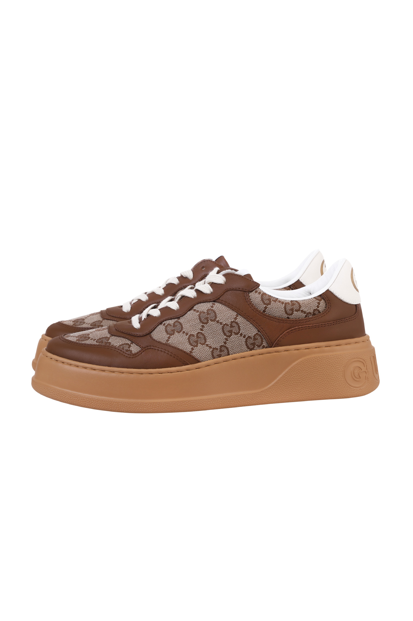 Кеды GUCCI 675840 UPG20, цвет: Бежевый, Мужской