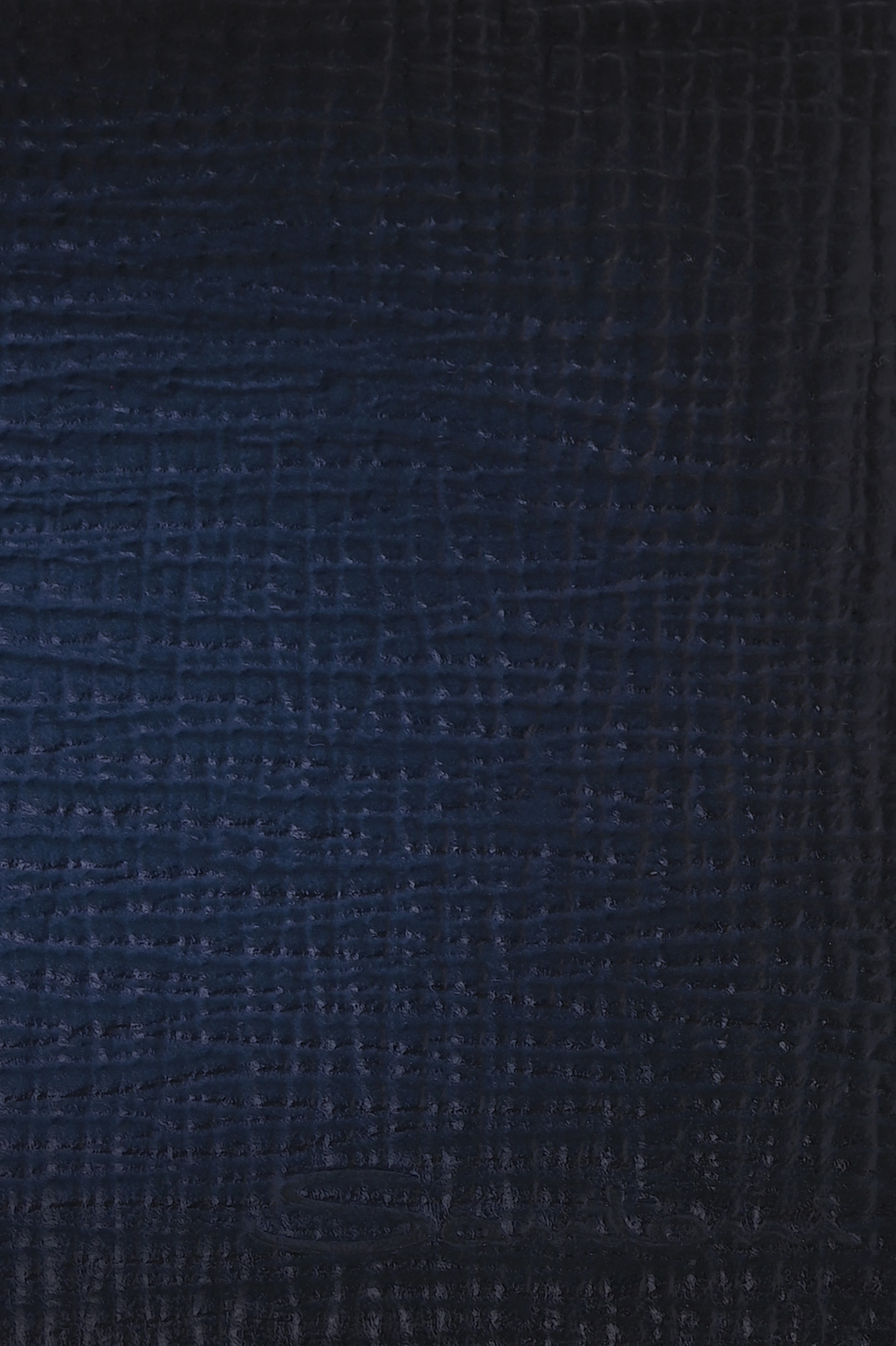 Кожаное портмоне SANTONI UFPPA2375FO-APMCU59, цвет: Темно-синий, Мужской