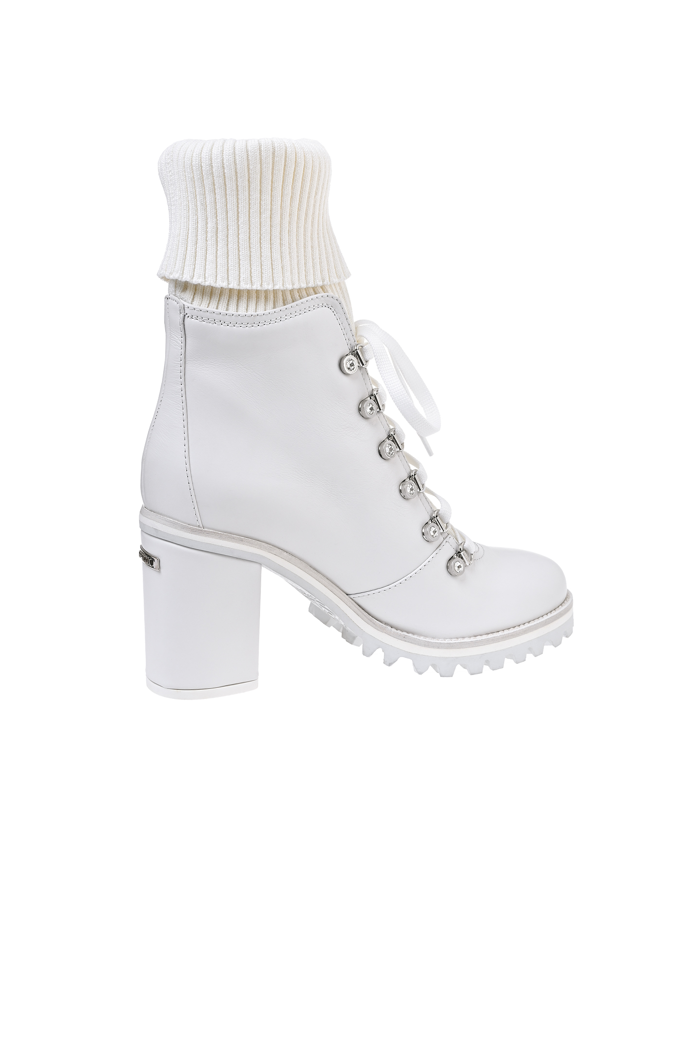 Ботинки LE SILLA 7406R080M1PPCH, цвет: Белый, Женский