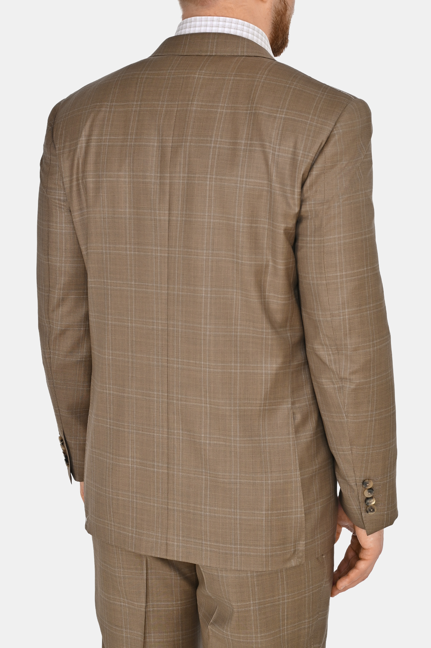 Костюм CANALI BX01452 E13280, цвет: Бежевый, Мужской